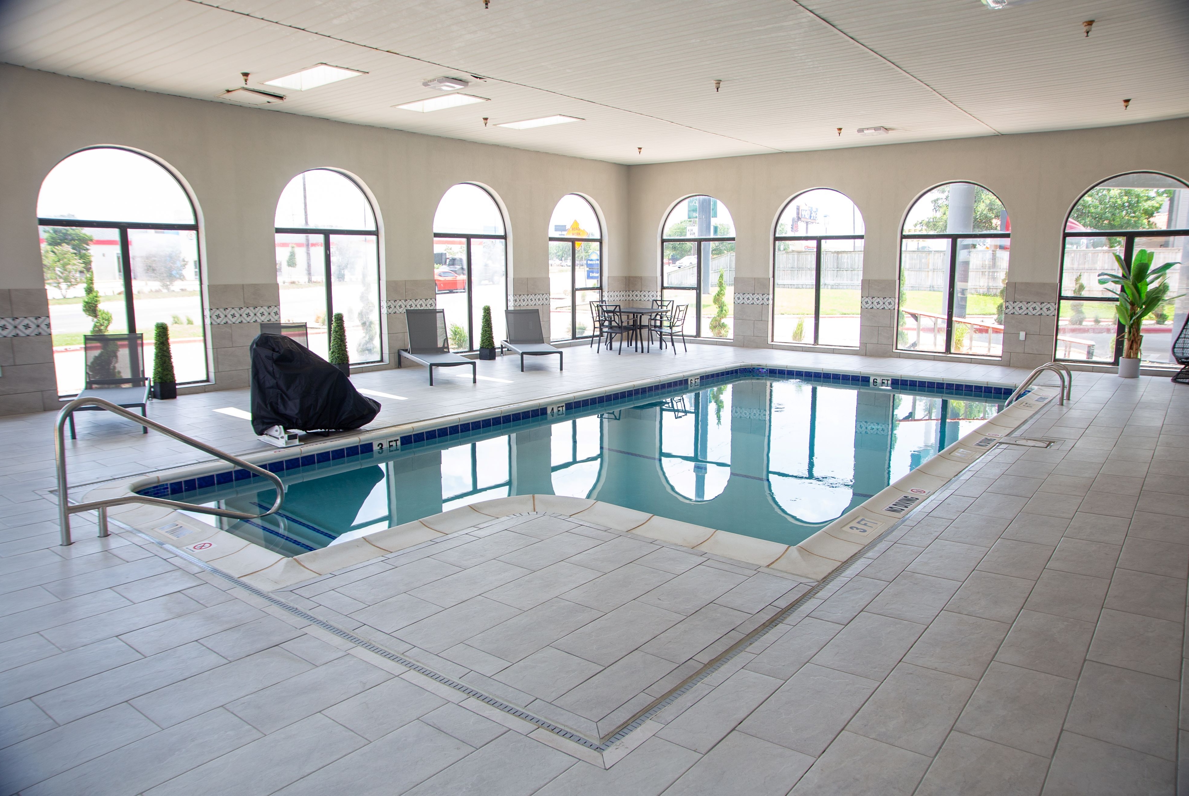 Pool at the Days Inn by Wyndham Amarillo - Medical Center in Amarillo, Texas