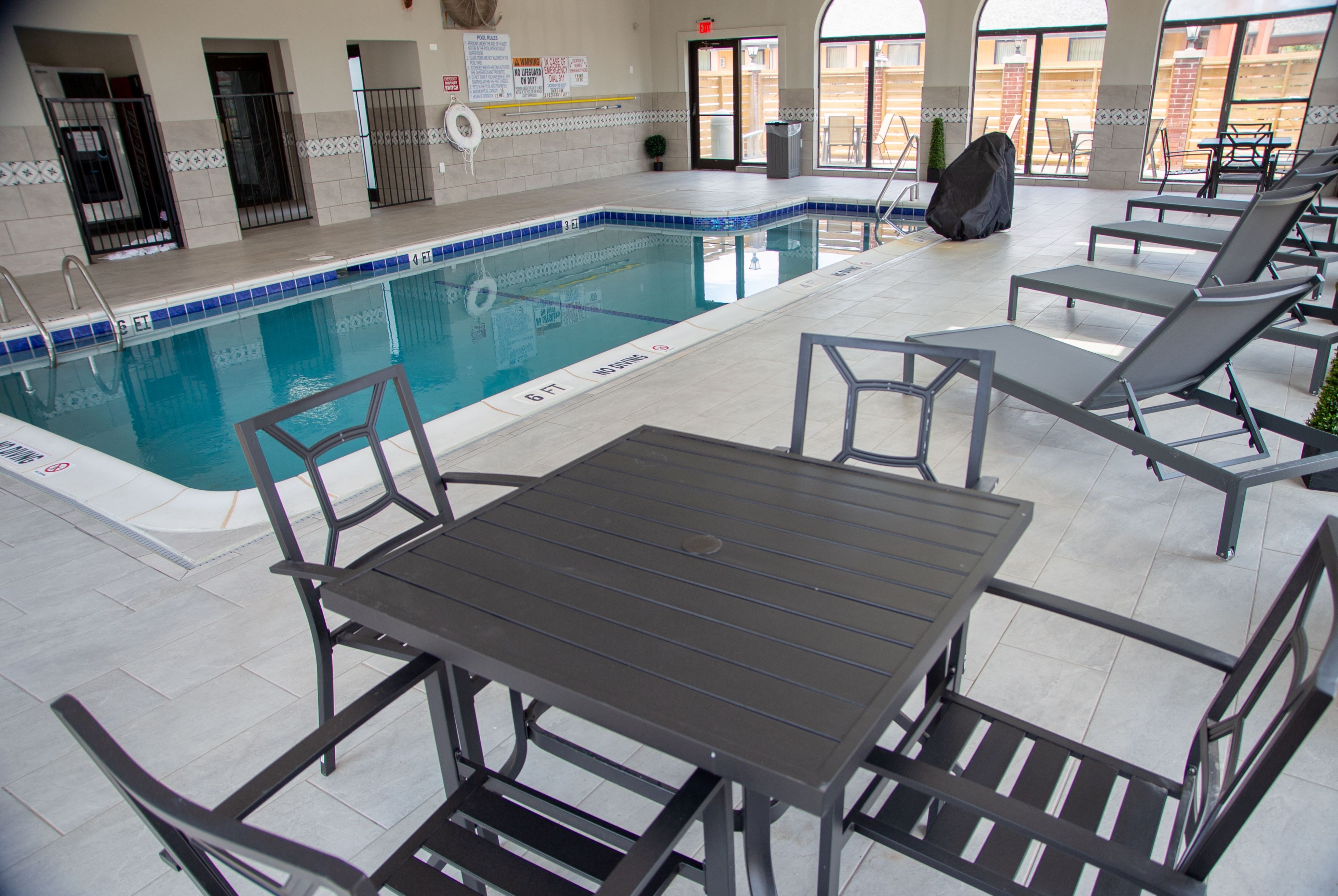 Pool at the Days Inn by Wyndham Amarillo - Medical Center in Amarillo, Texas