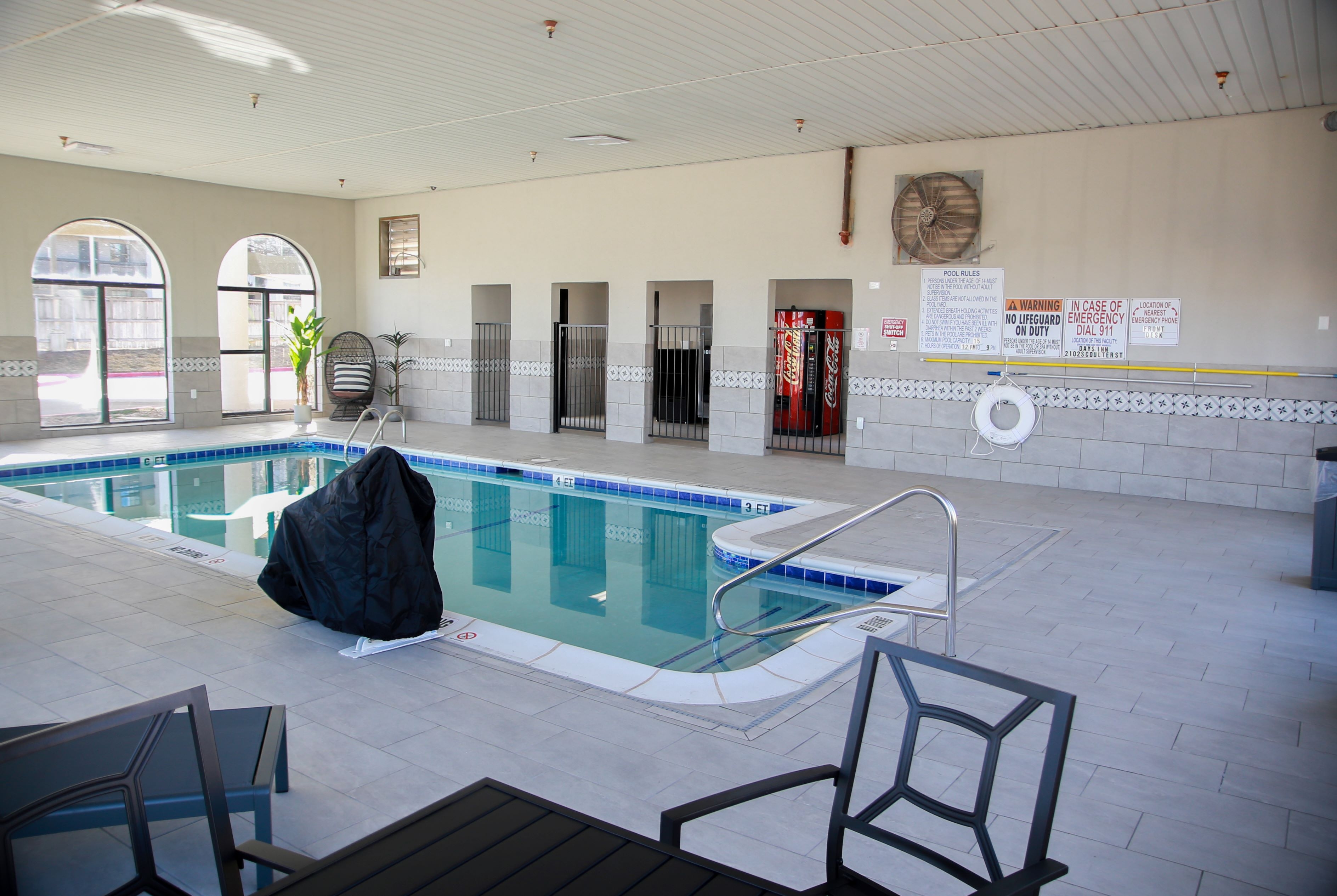 Pool at the Days Inn by Wyndham Amarillo - Medical Center in Amarillo, Texas