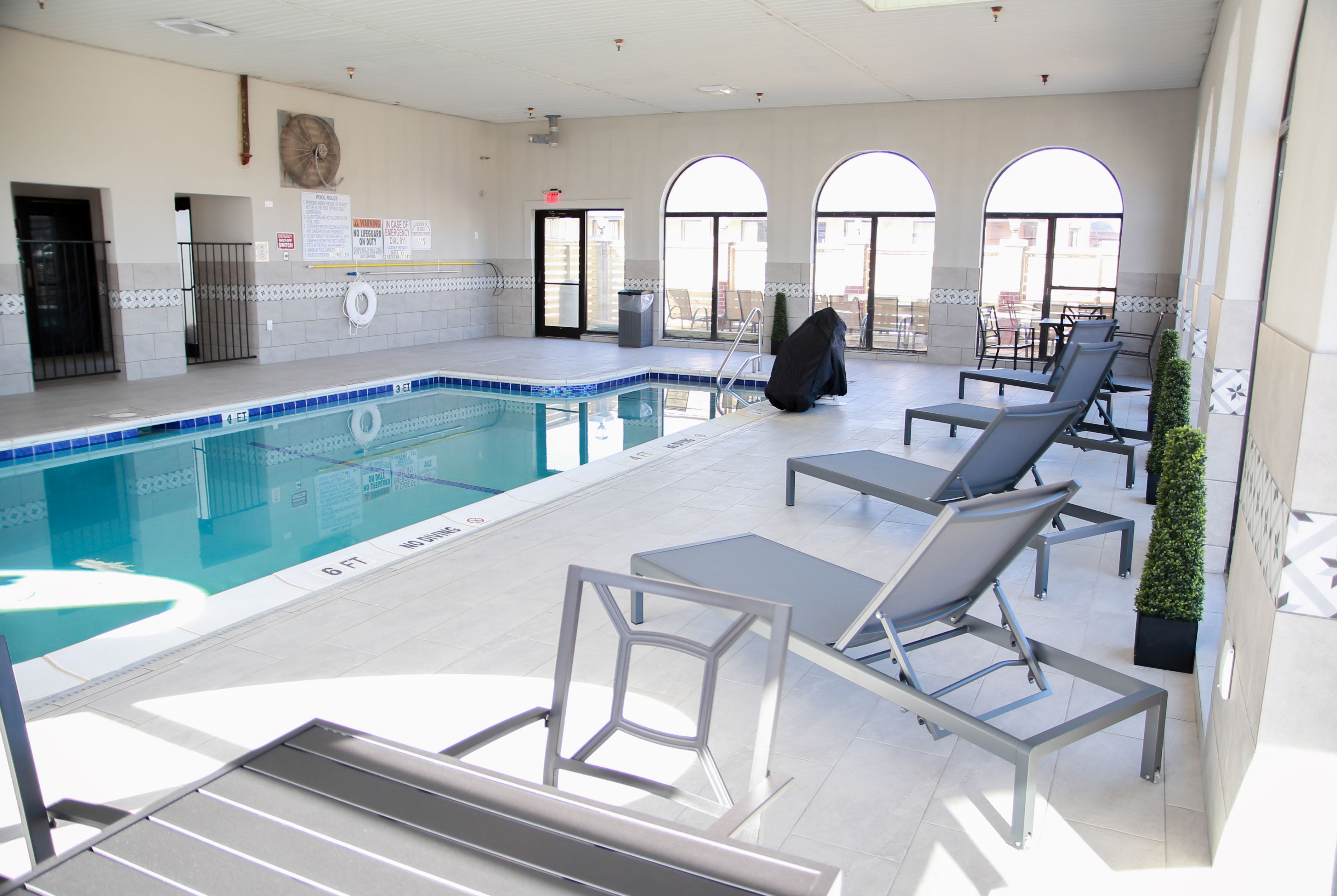 Pool at the Days Inn by Wyndham Amarillo - Medical Center in Amarillo, Texas