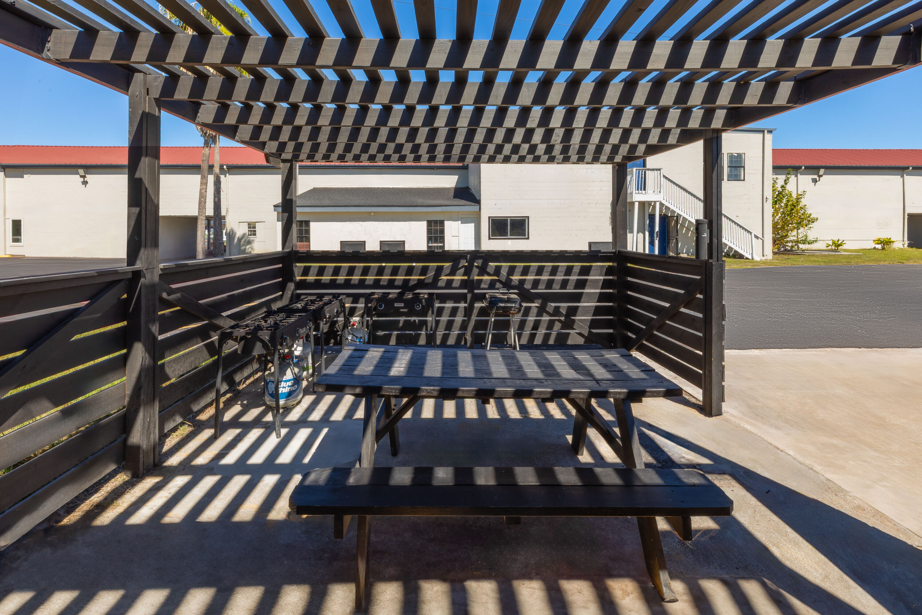 Gazebo at Days Inn by Wyndham Aransas Pass in Aransas Pass, Texas