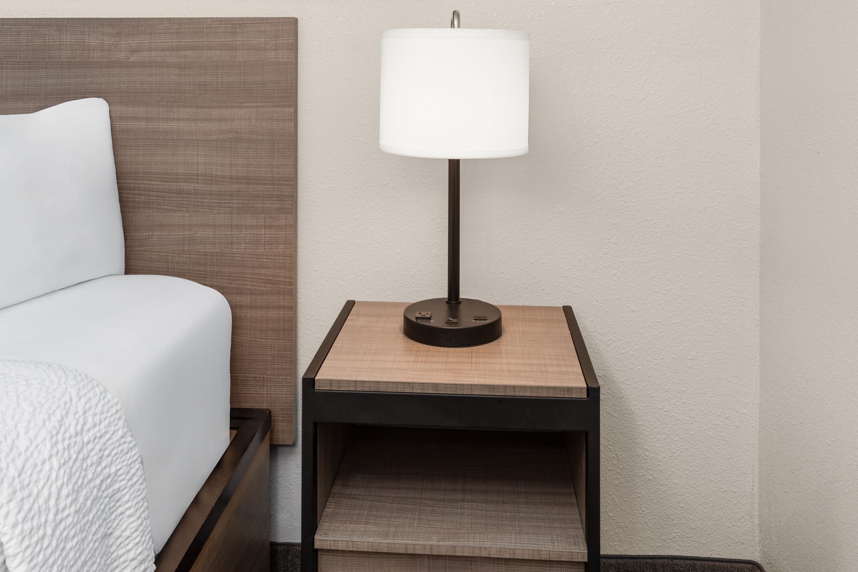 Guest room at the Days Inn by Wyndham Aransas Pass in Aransas Pass, Texas