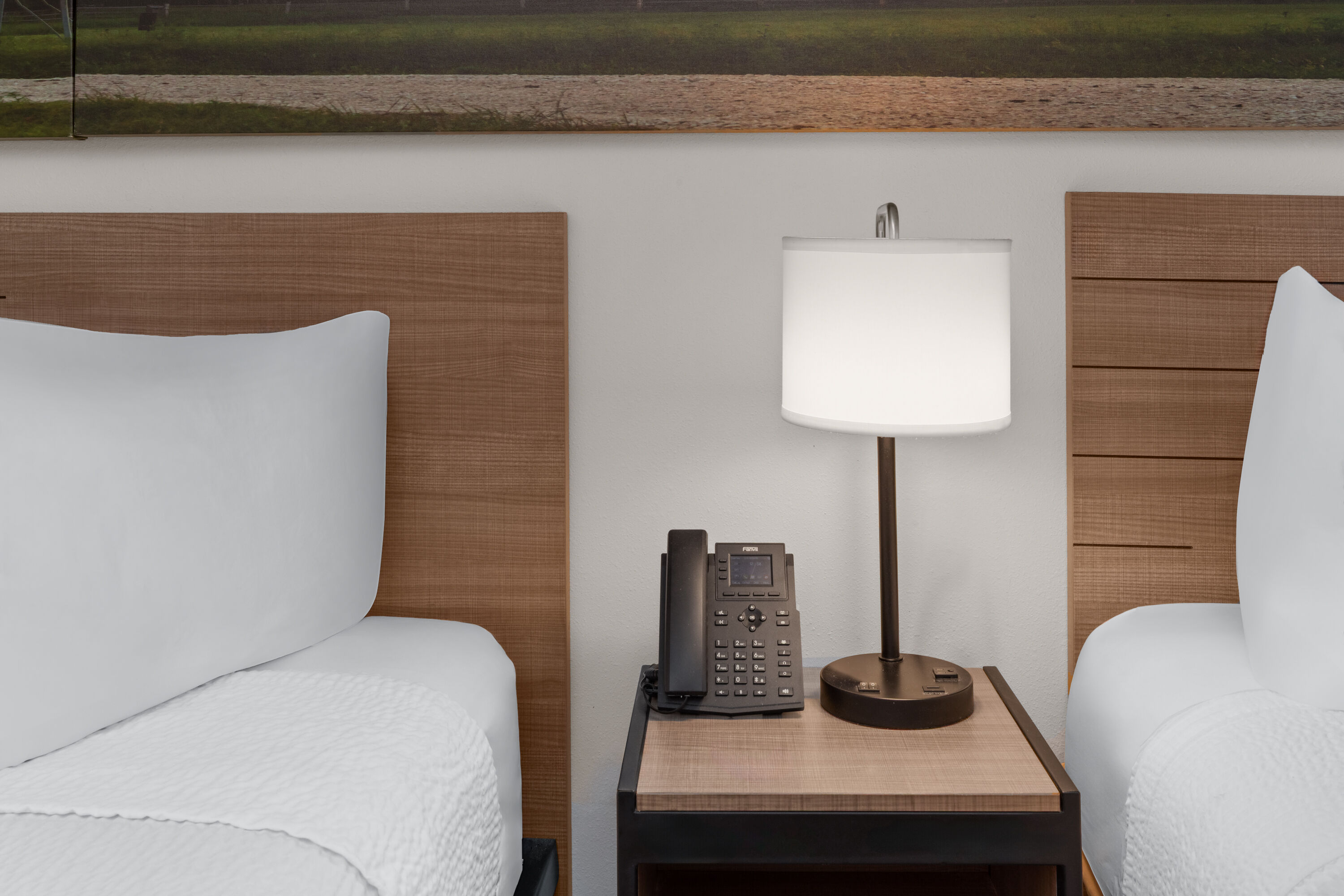 Guest room at the Days Inn by Wyndham Aransas Pass in Aransas Pass, Texas