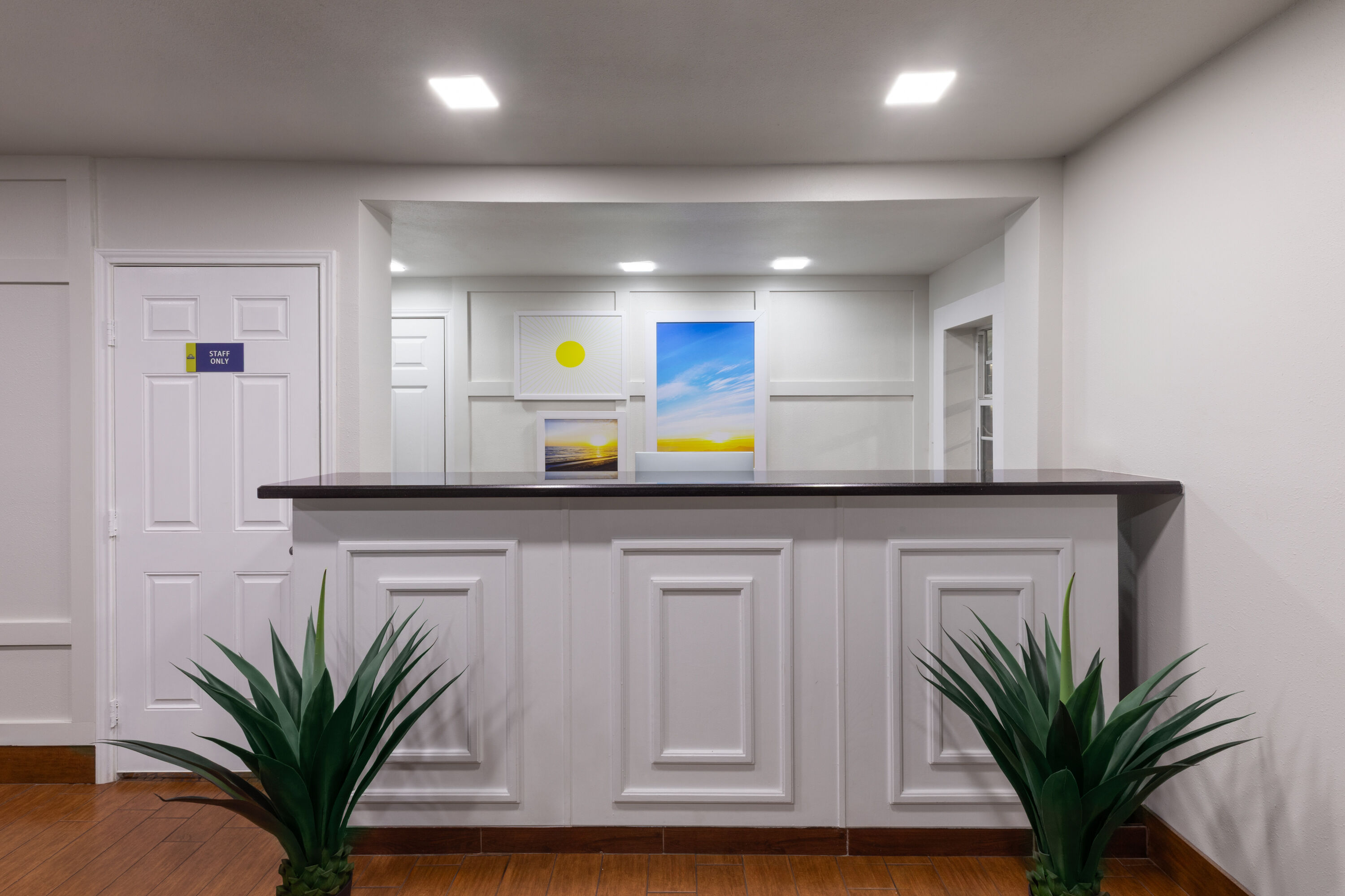 Days Inn by Wyndham Aransas Pass reception in Aransas Pass, Texas