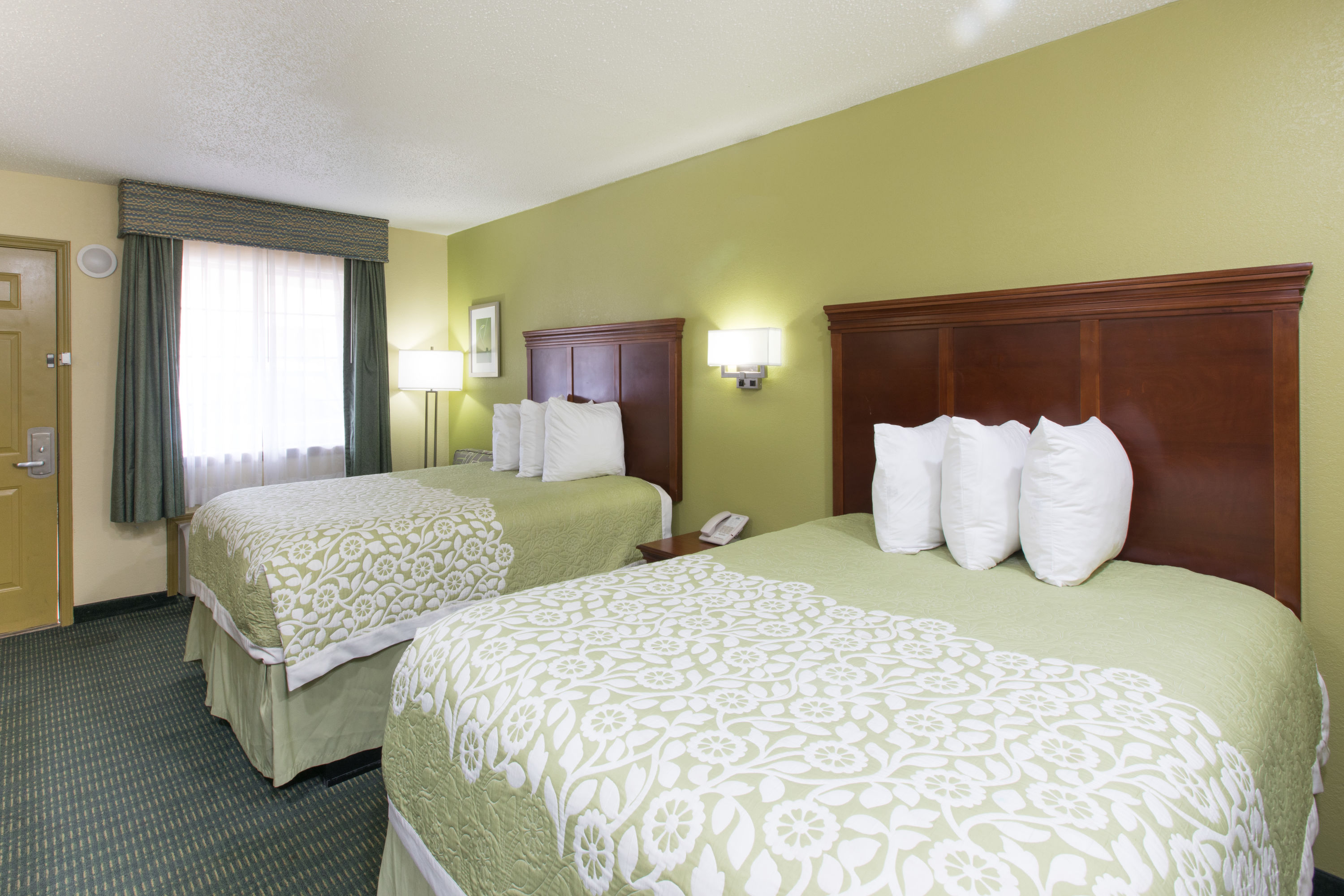 Guest room at the Days Inn & Suites by Wyndham Big Spring in Big Spring, Texas