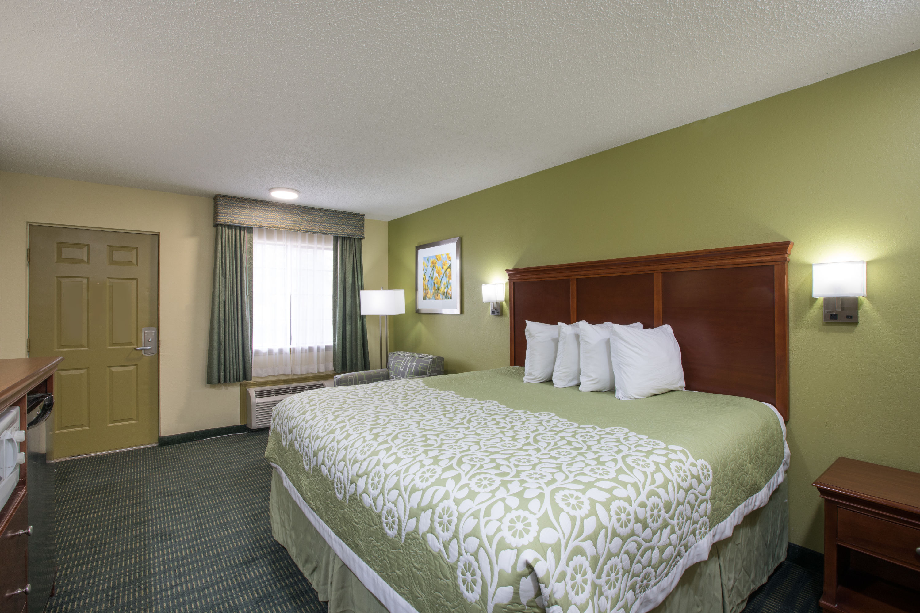 Guest room at the Days Inn & Suites by Wyndham Big Spring in Big Spring, Texas