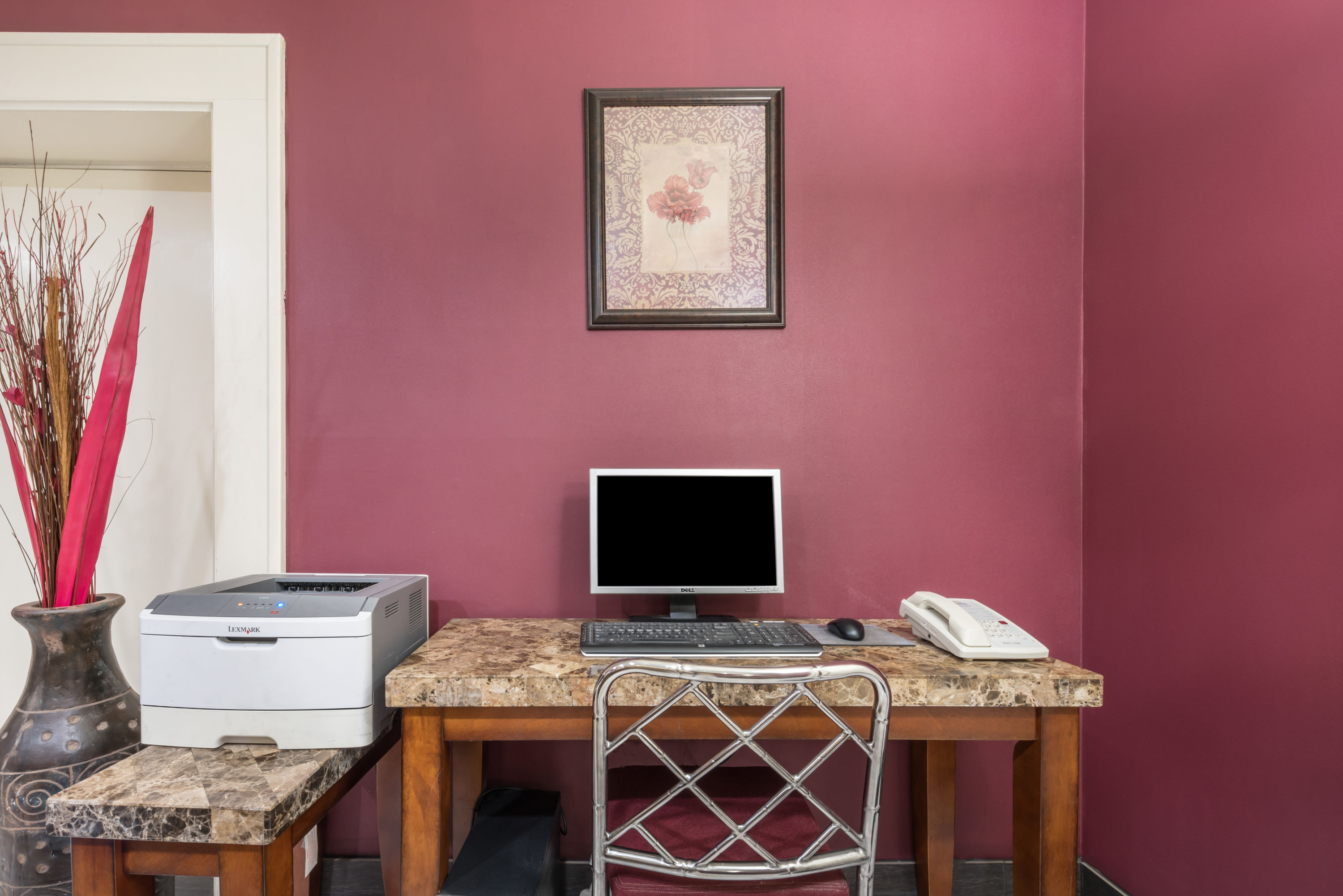 Days Inn by Wyndham Bryan College Station business center in College Station, Texas