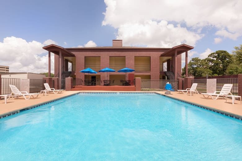 Pool at the Days Inn College Station University Drive in College Station, Texas