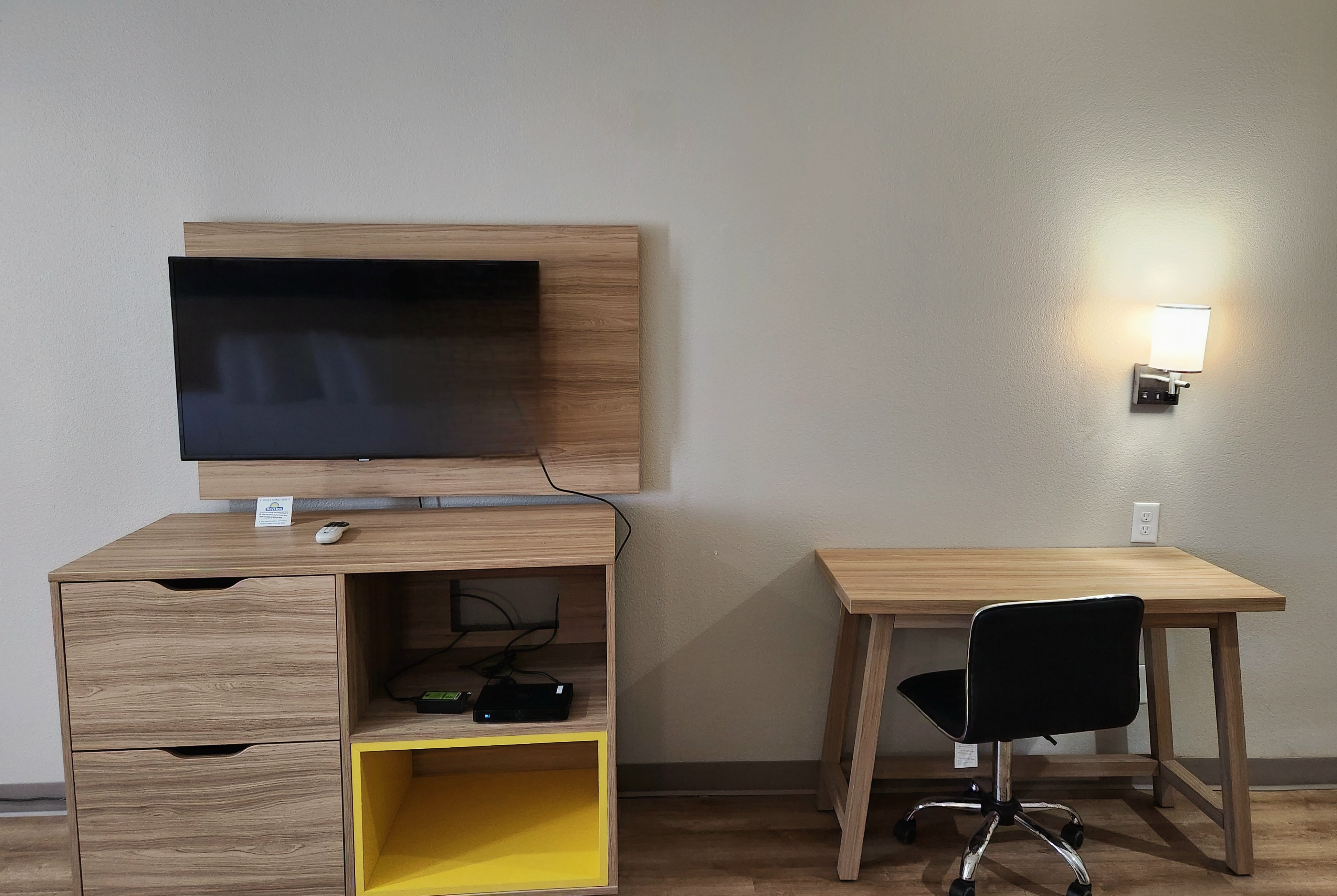 Guest room at the Days Inn & Suites by Wyndham Corpus Christi Central in Corpus Christi, Texas
