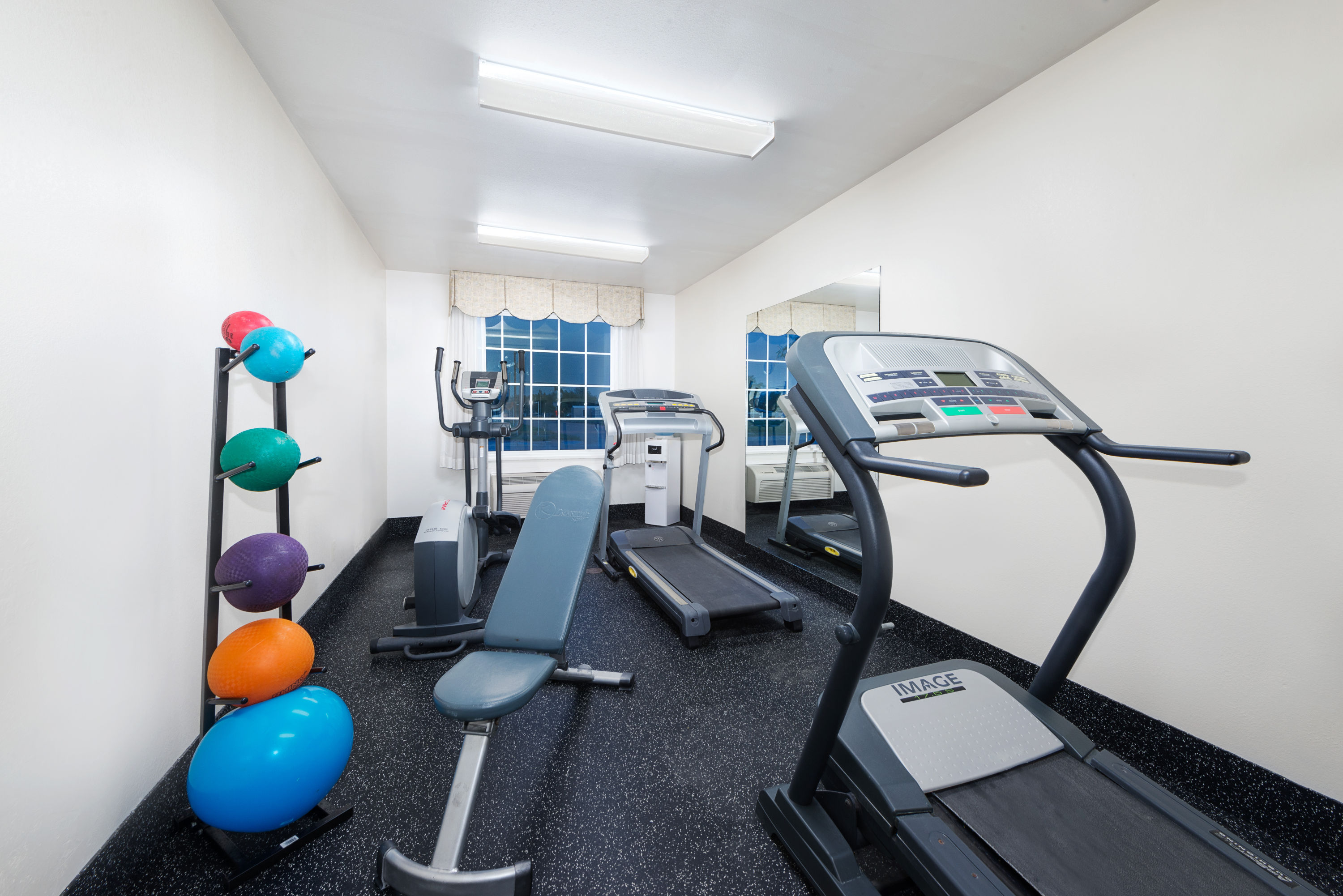 Fitness room at Days Inn by Wyndham Dalhart in Dalhart, Texas
