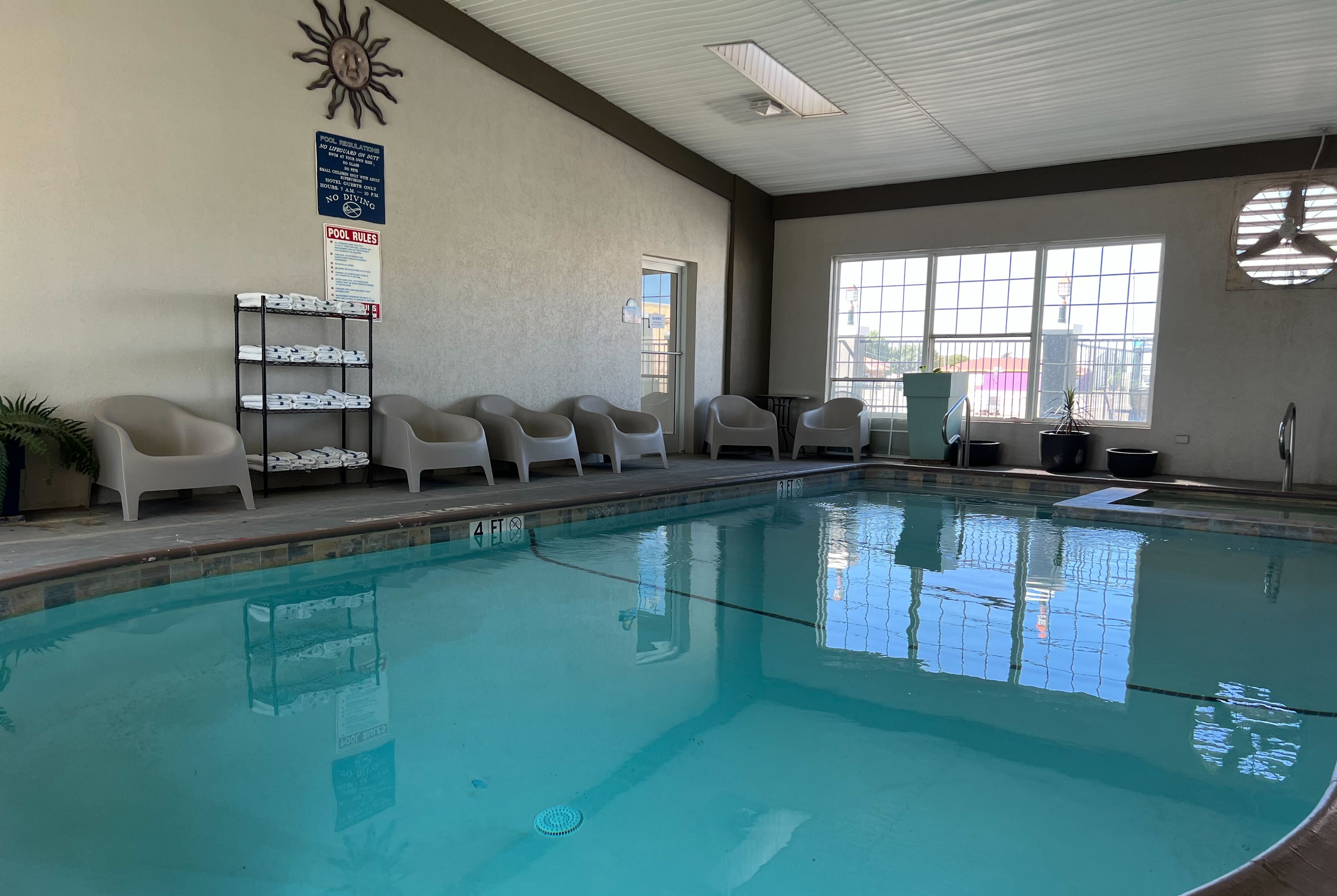 Pool at the Days Inn by Wyndham Dalhart in Dalhart, Texas