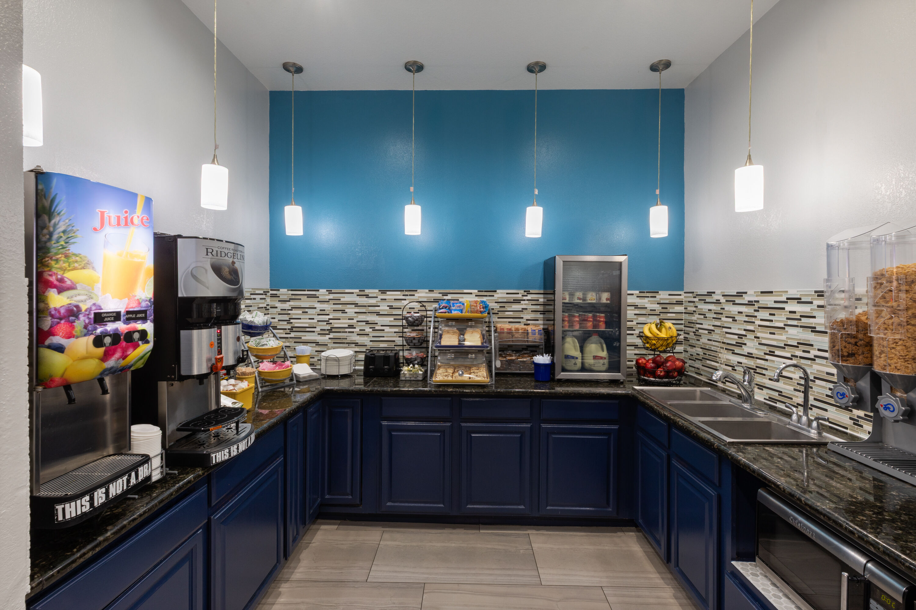 Free breakfast at Days Inn by Wyndham El Paso West in El Paso, Texas