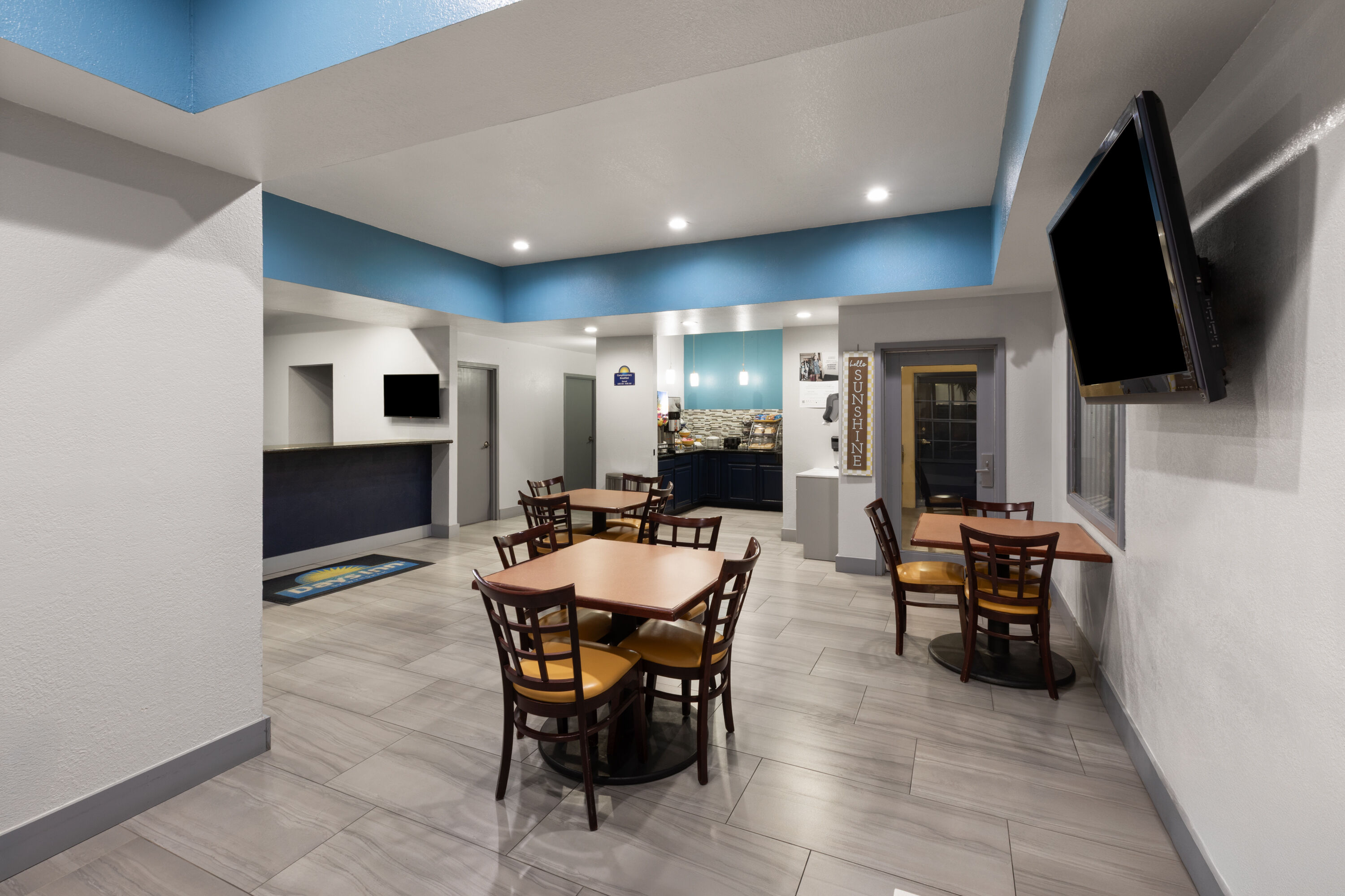 Free breakfast at Days Inn by Wyndham El Paso West in El Paso, Texas