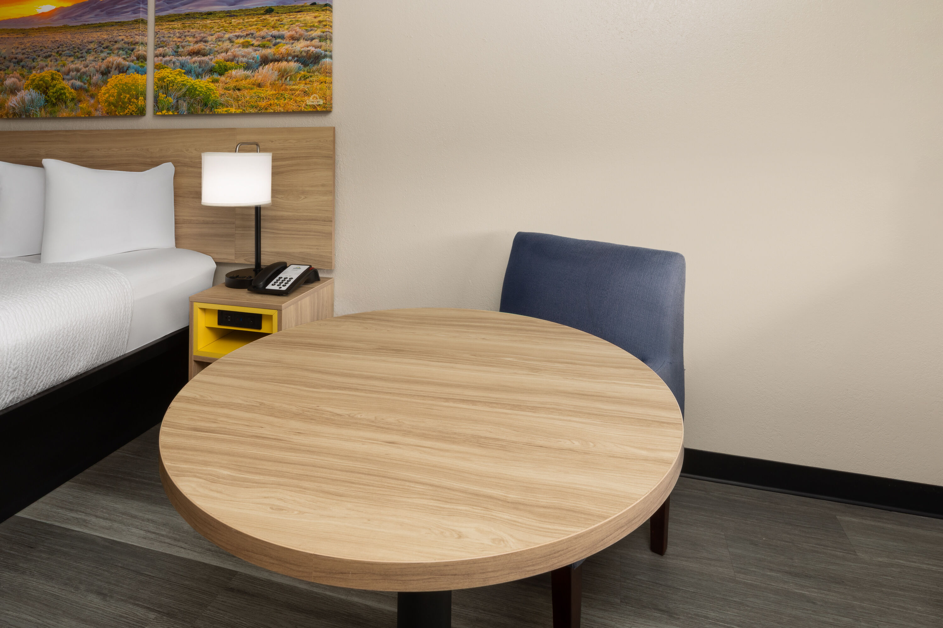 Guest room at the Days Inn by Wyndham El Paso West in El Paso, Texas
