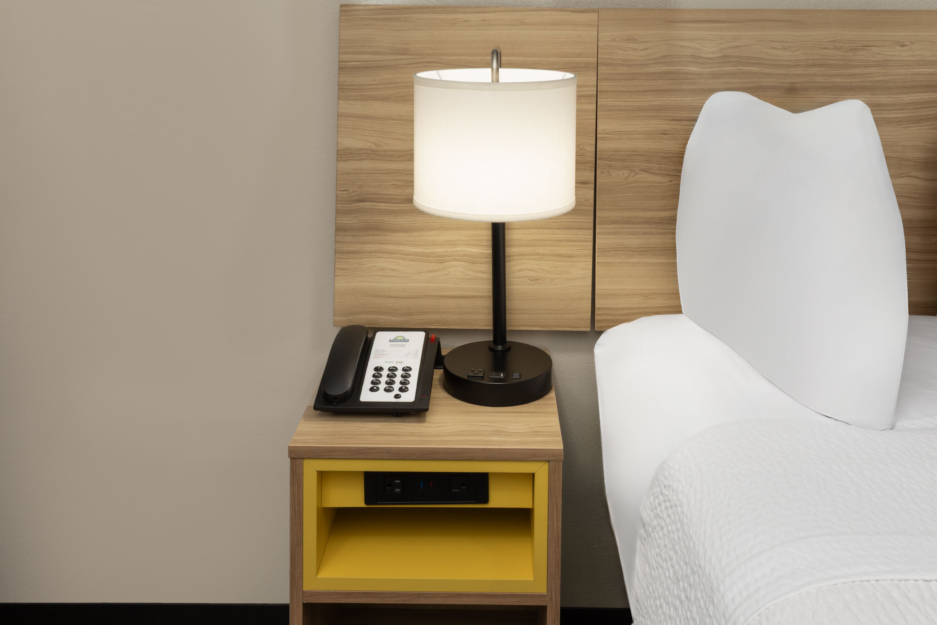 Guest room at the Days Inn by Wyndham El Paso West in El Paso, Texas