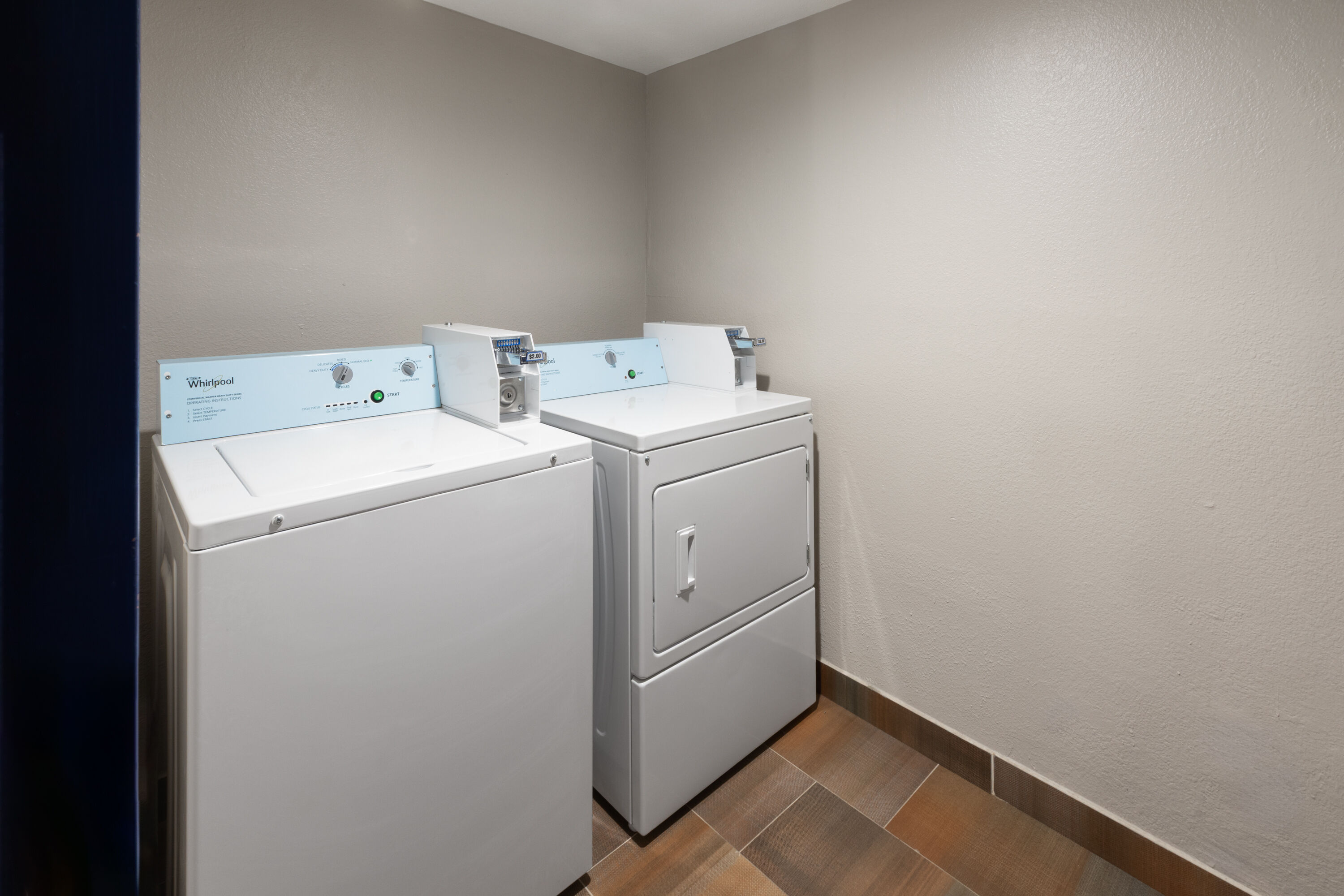 Laundry facilities at Days Inn by Wyndham El Paso West in El Paso, Texas