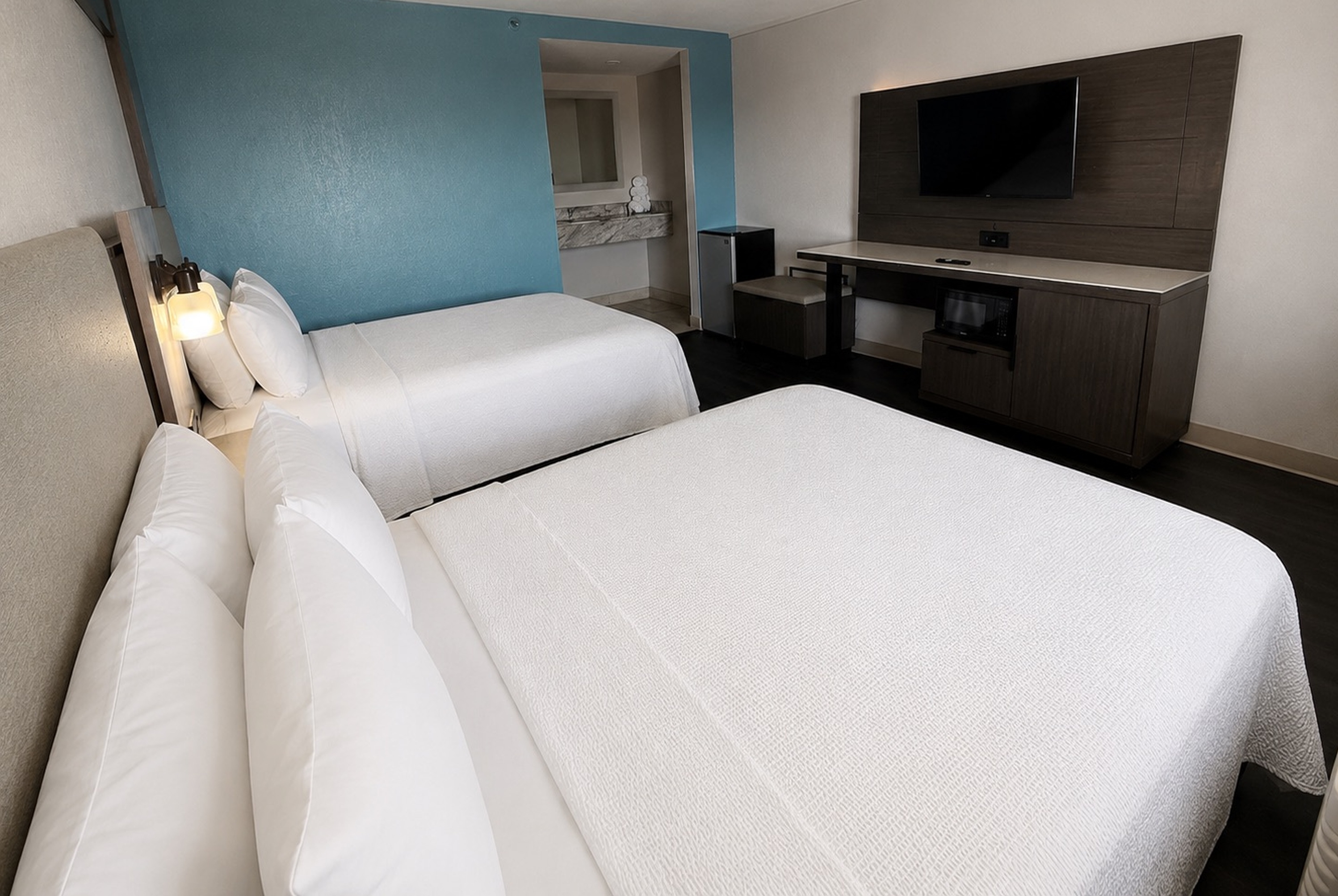 Guest room at the Days Inn by Wyndham El Paso I-10 East in El Paso, Texas