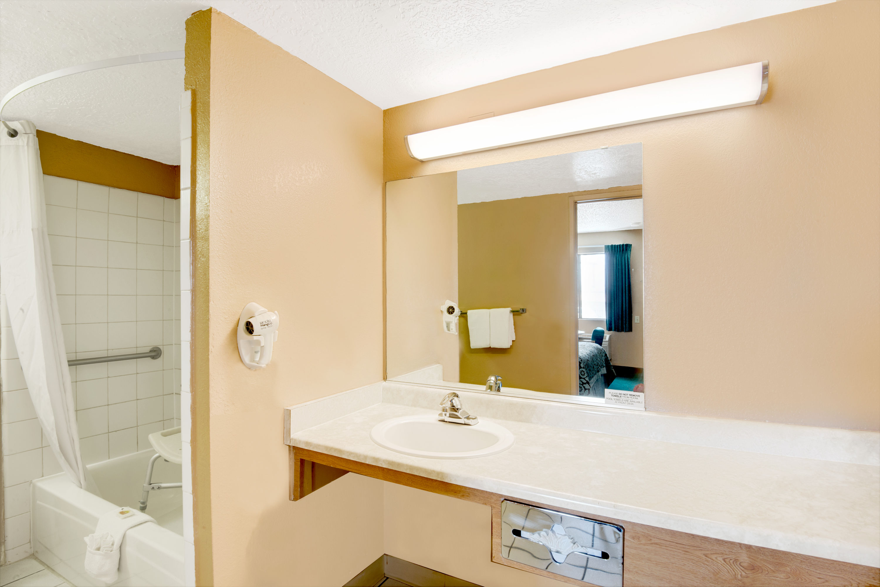 Guest room amenity at Days Inn by Wyndham El Paso Airport East in El Paso, Texas