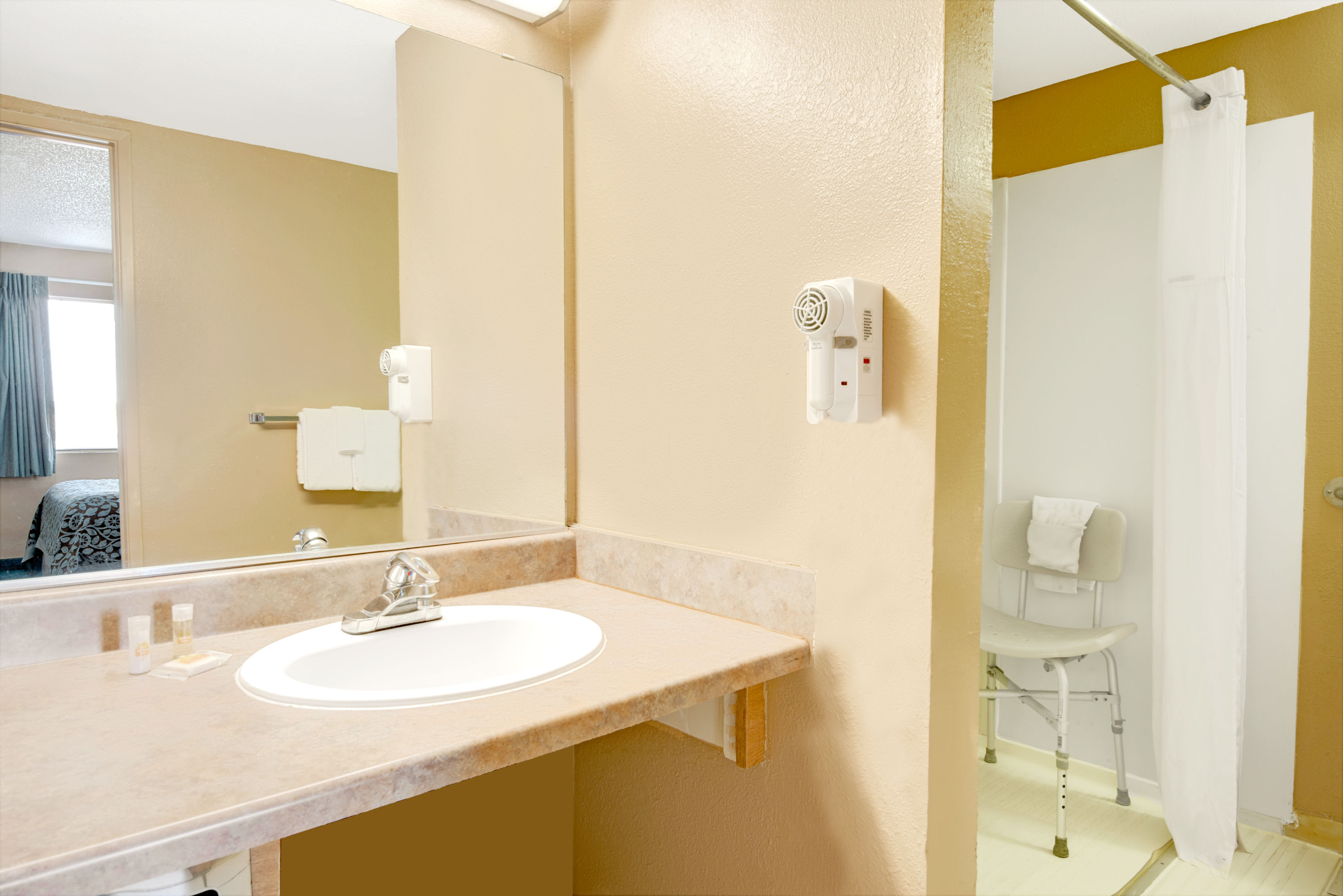 Guest room amenity at Days Inn by Wyndham El Paso Airport East in El Paso, Texas
