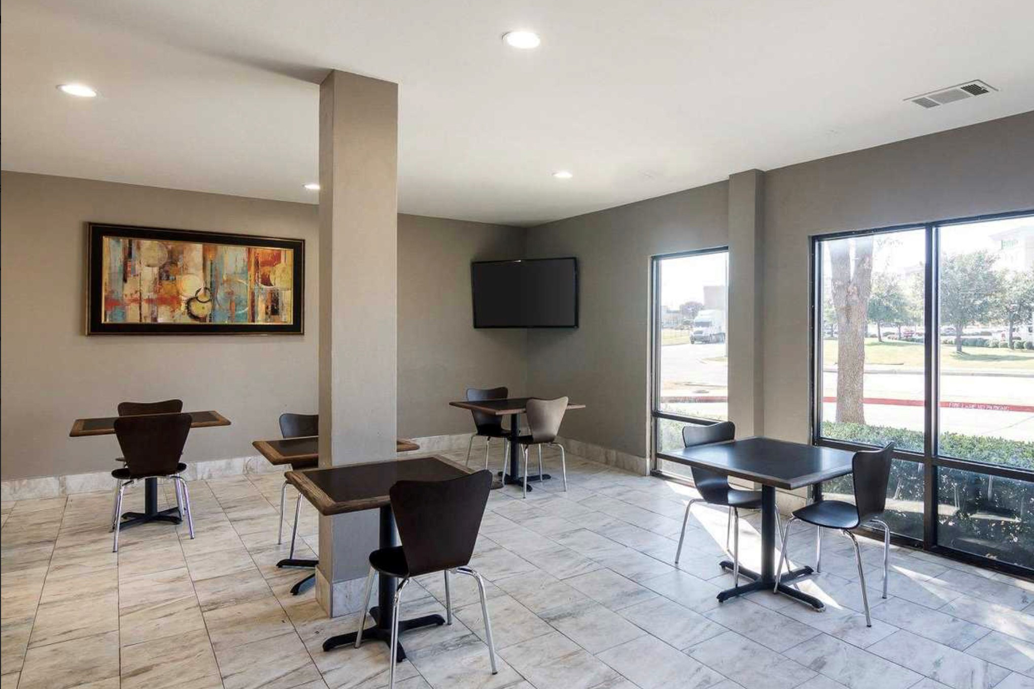 Free breakfast at Days Inn by Wyndham Fort Worth North / Fossil Creek in Fort Worth, Texas