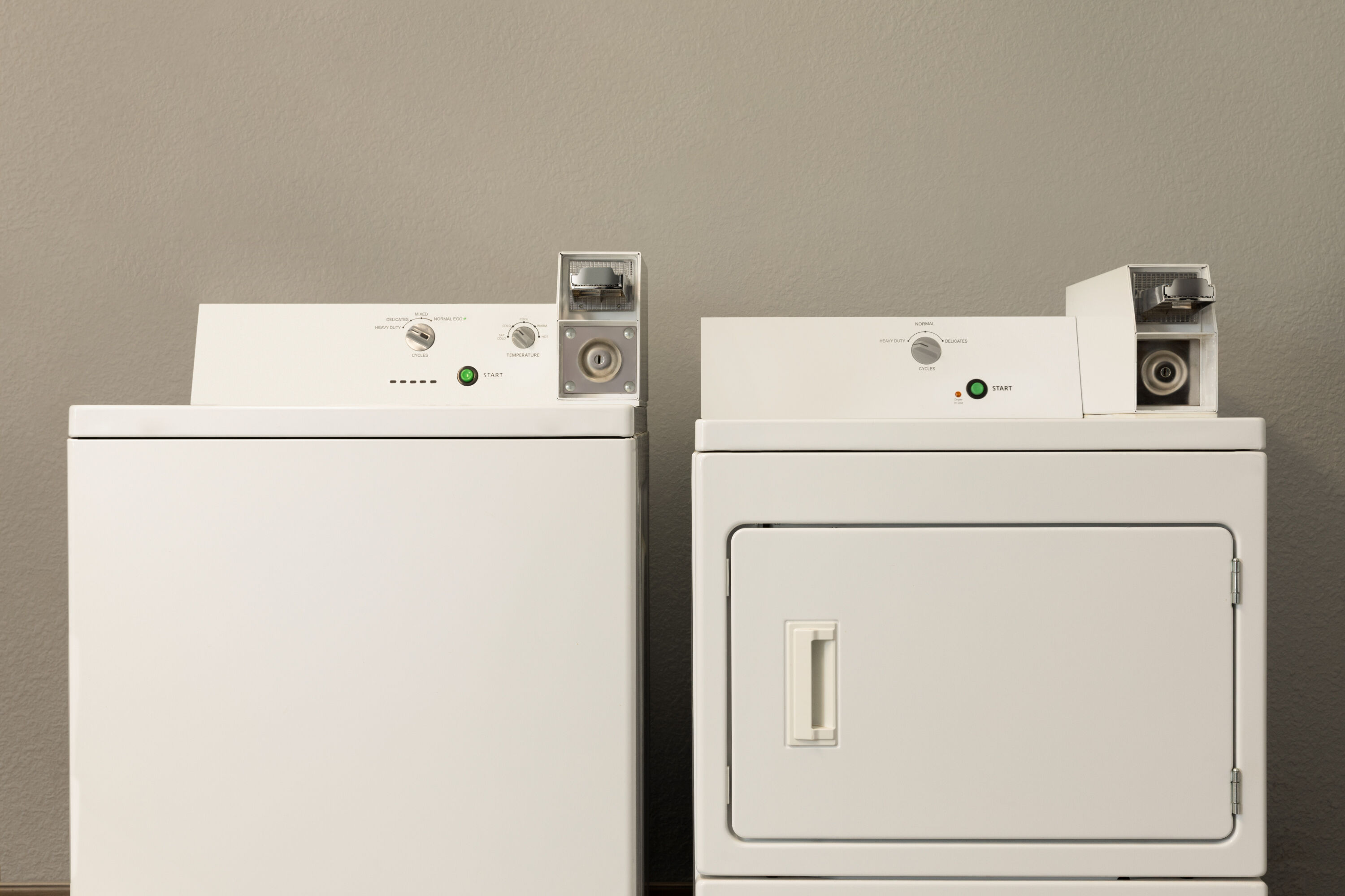 Laundry facilities at Days Inn by Wyndham Suites Fredericksburg in Fredericksburg, Texas