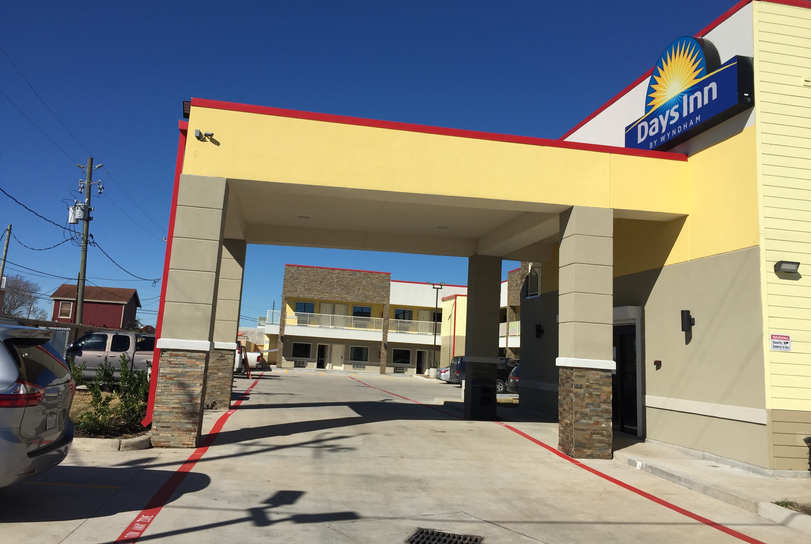 Days Inn By Wyndham Freeport Freeport Tx Hotels