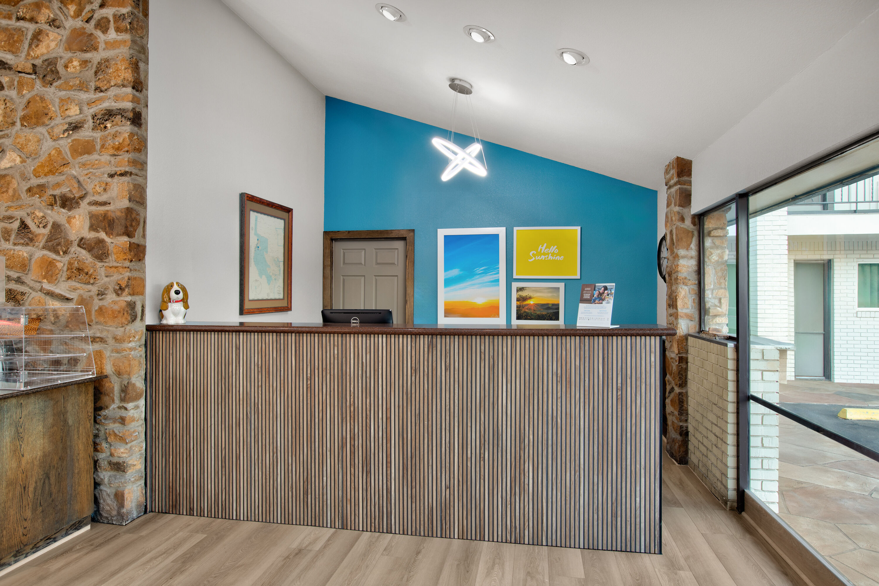 Days Inn by Wyndham Gatesville reception in Gatesville, Texas
