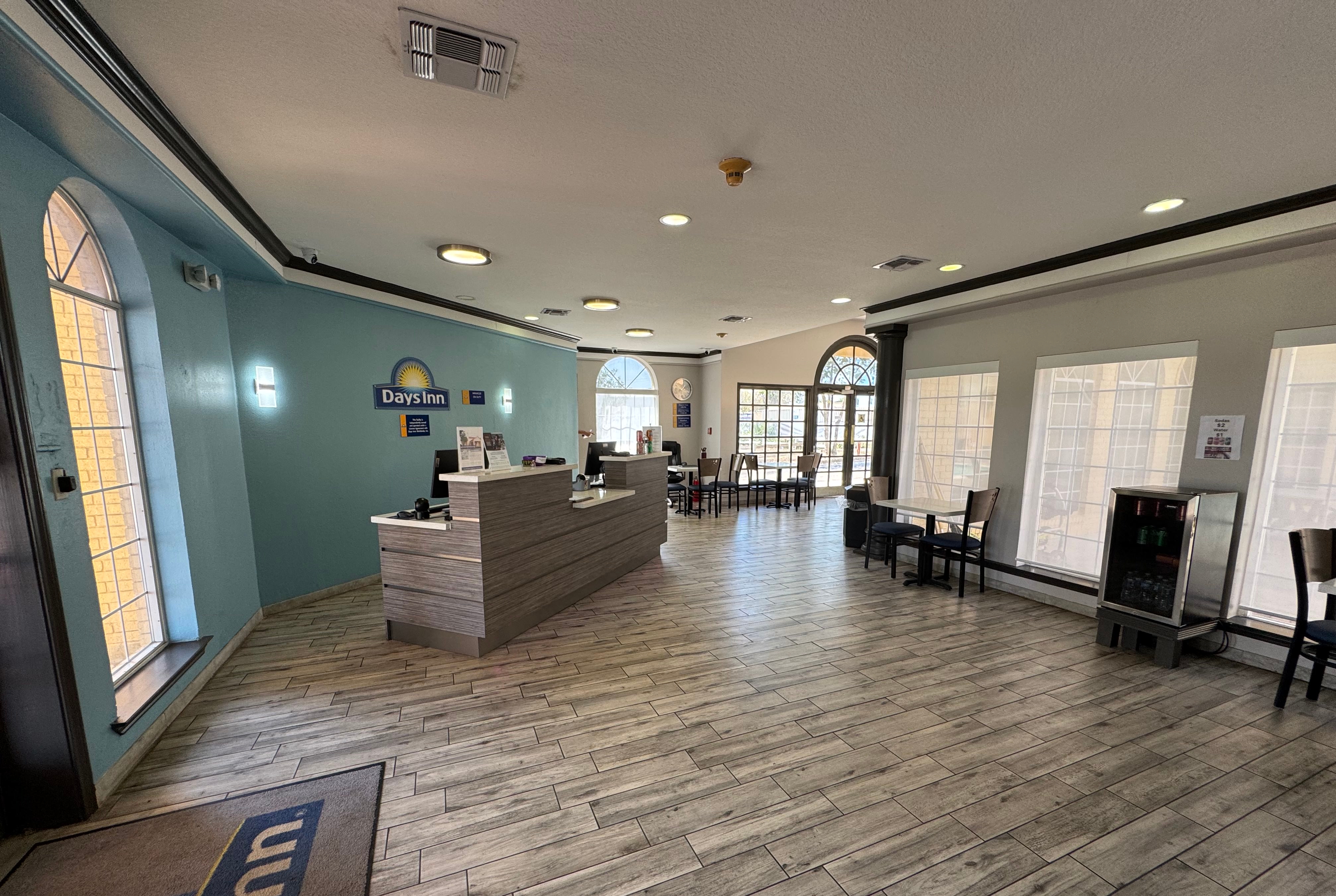 Days Inn by Wyndham Georgetown reception in Georgetown, Texas