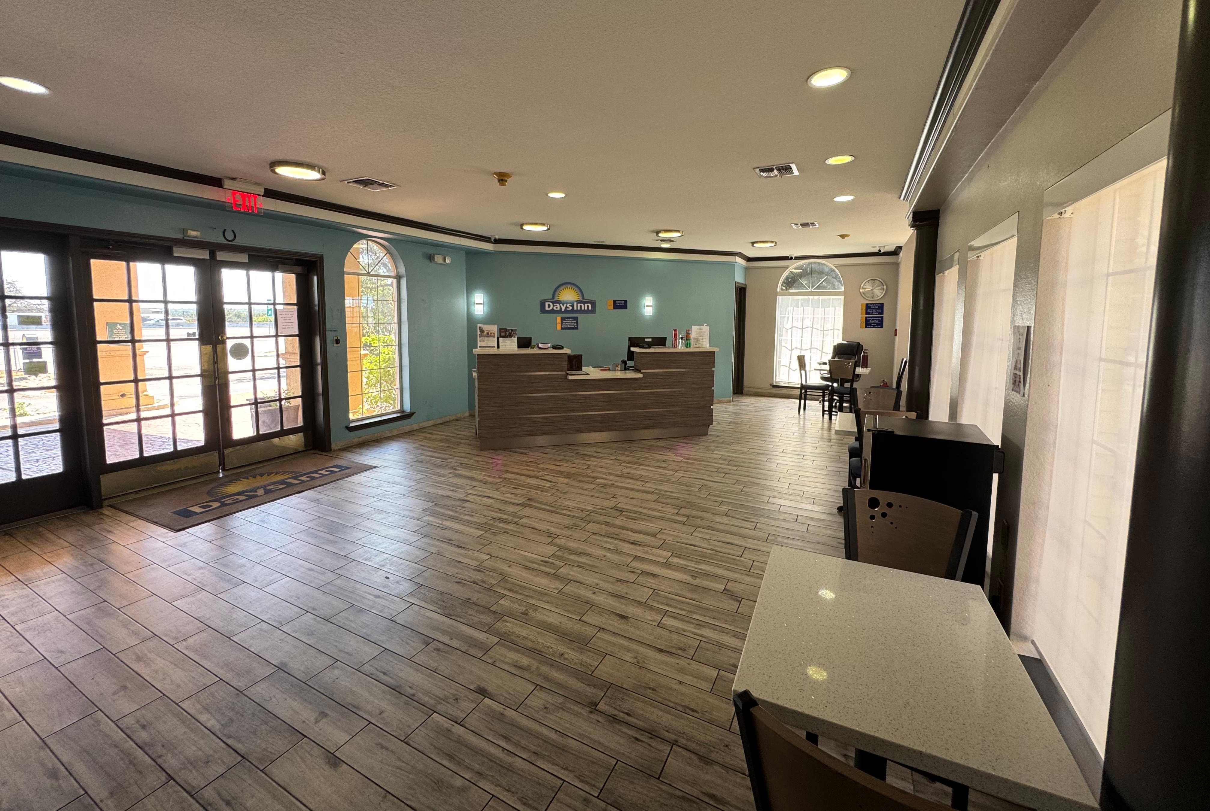 Days Inn by Wyndham Georgetown reception in Georgetown, Texas