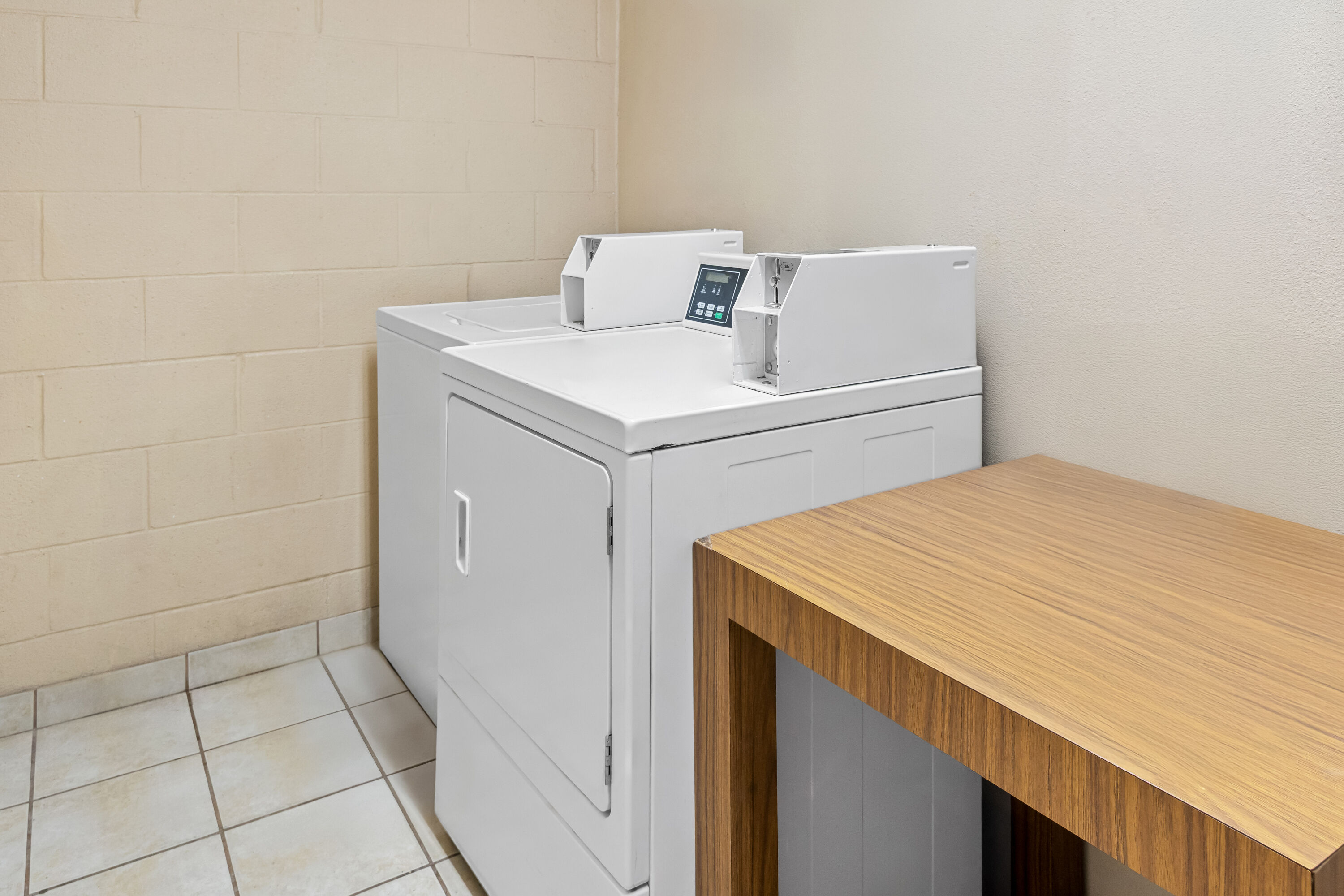 Laundry facilities at Days Inn by Wyndham Hillsboro TX in Hillsboro, Texas