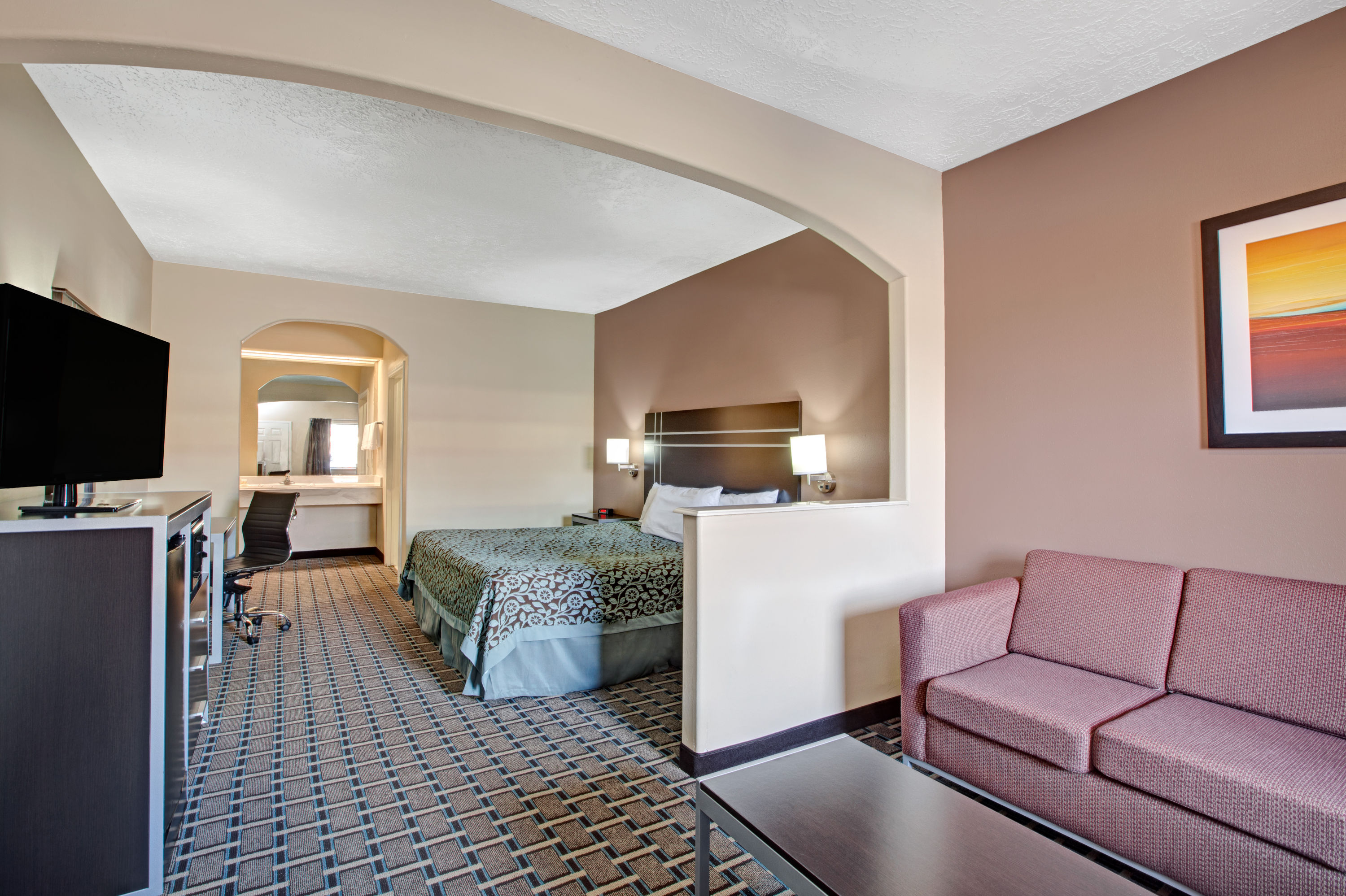 Days Inn & Suites by Wyndham Houston North/Spring suite in Houston, Texas