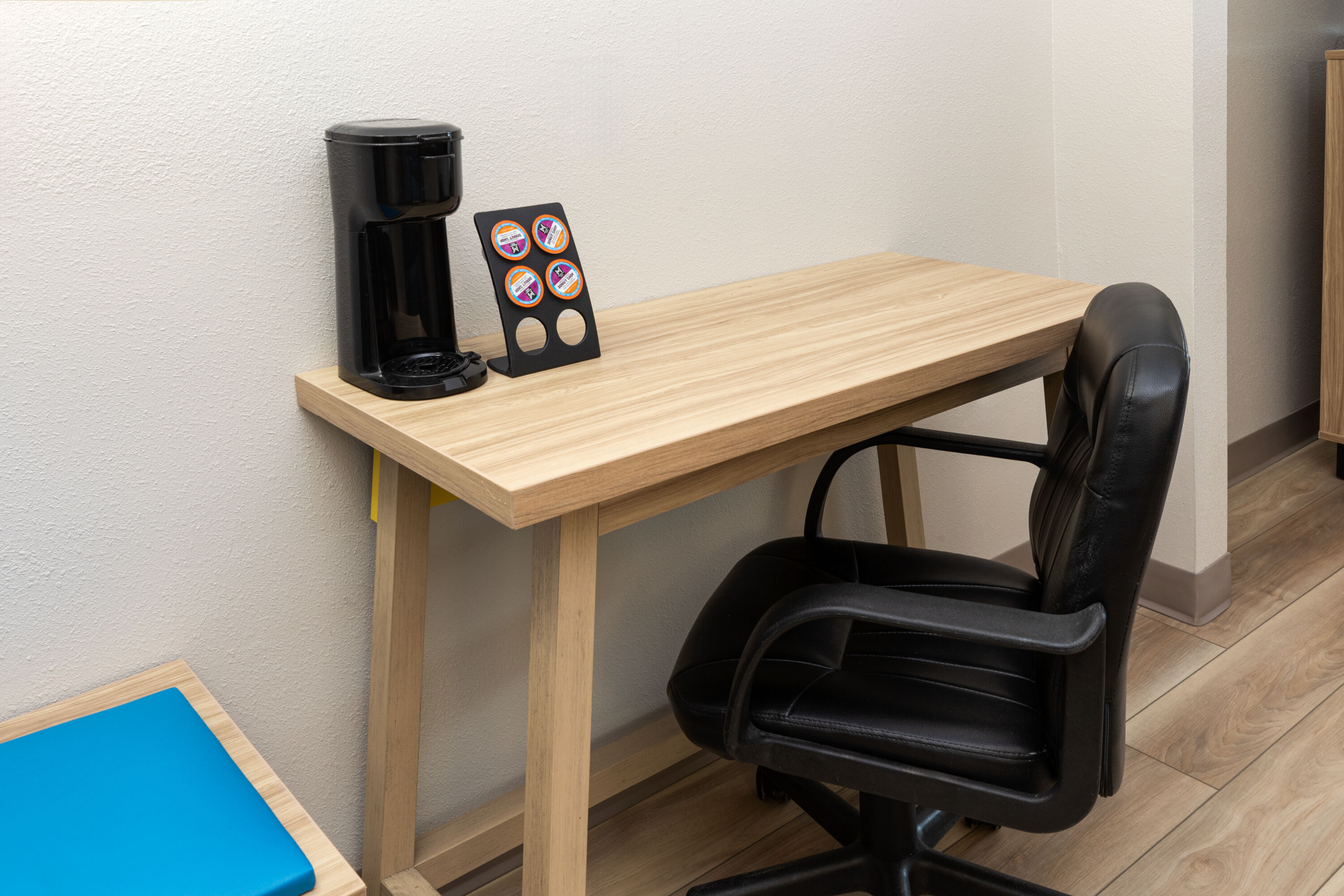 Guest room at the Days Inn & Suites by Wyndham Sam Houston Tollway in Houston, Texas