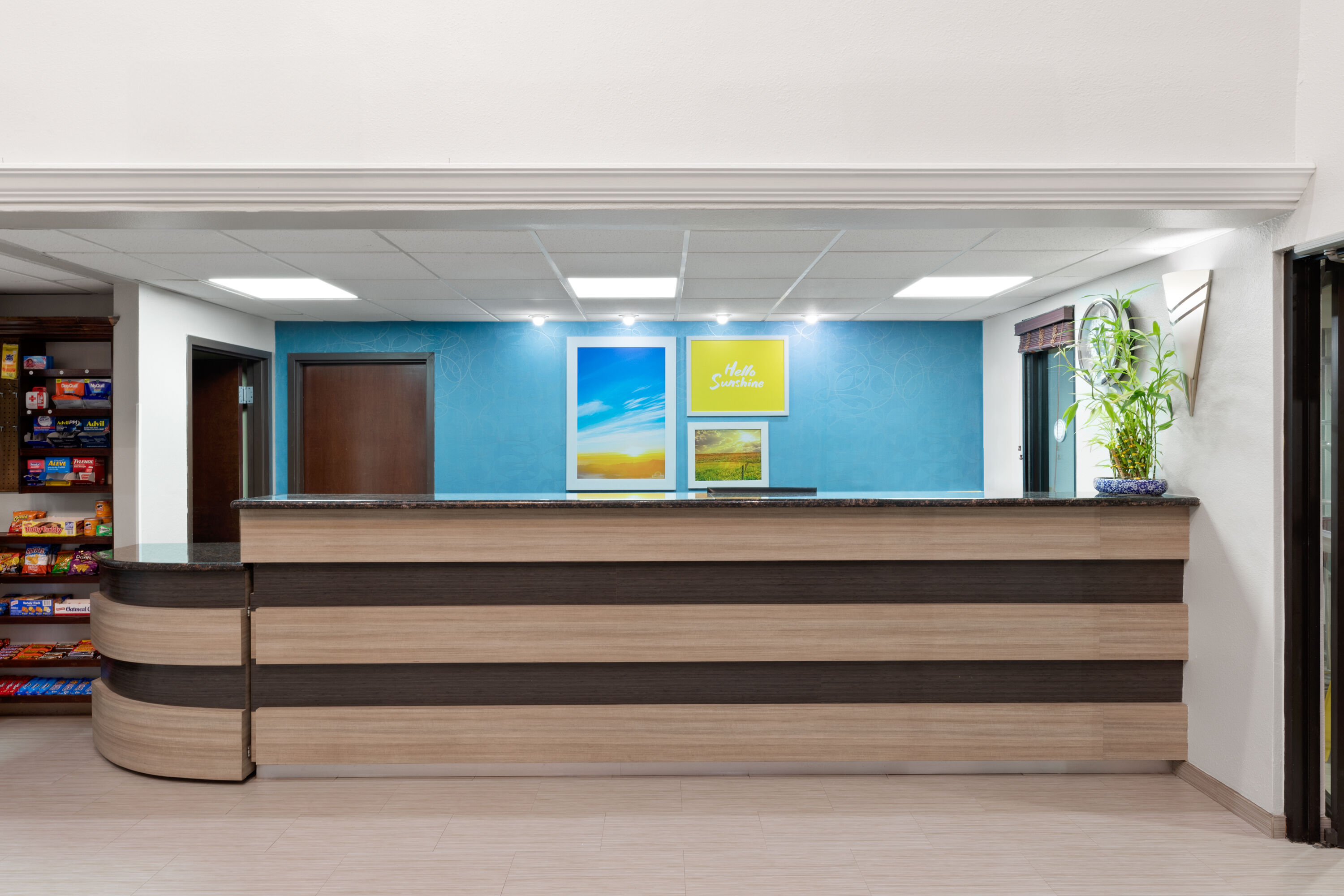 Days Inn & Suites by Wyndham Sam Houston Tollway reception in Houston, Texas