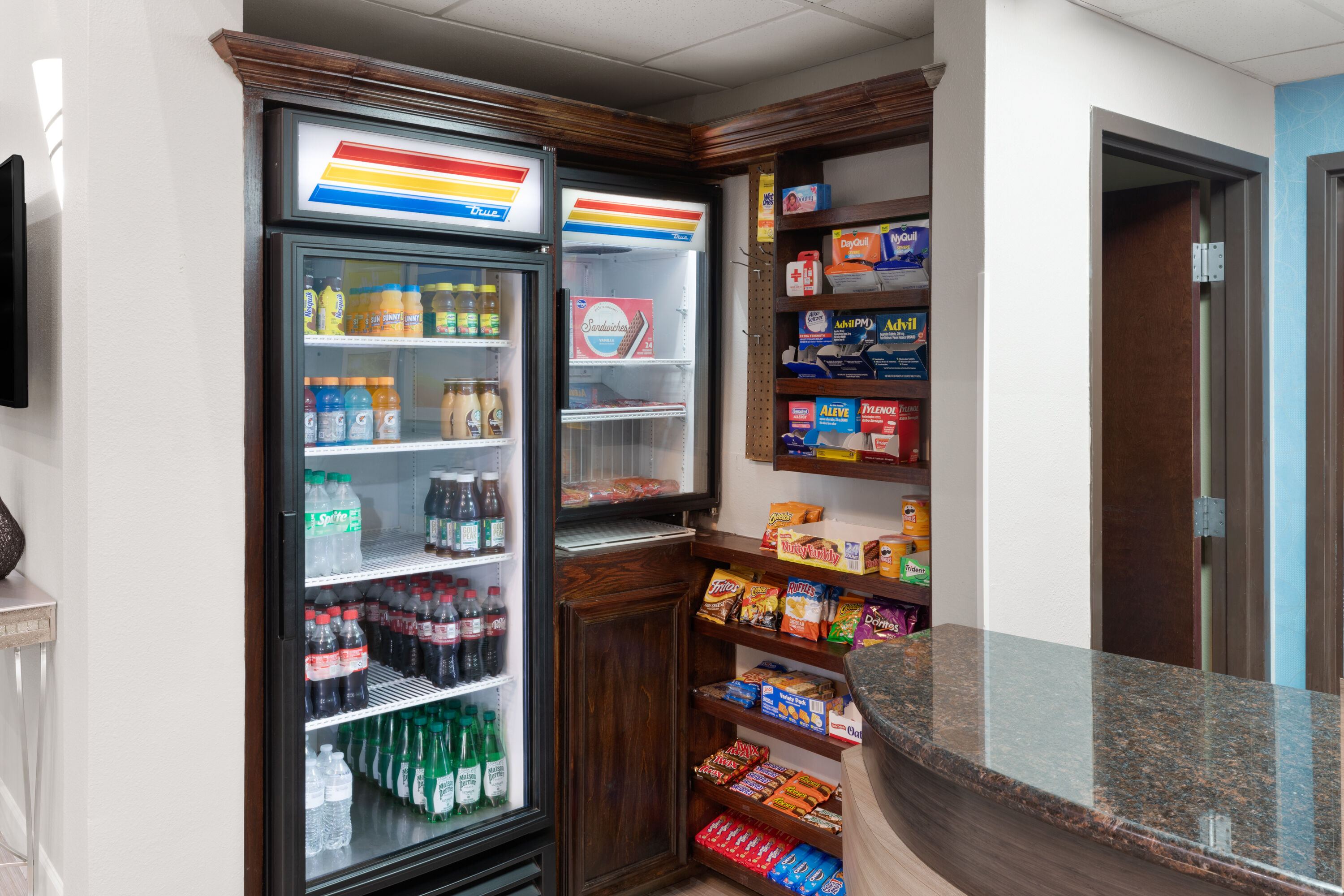 Mart at Days Inn & Suites by Wyndham Sam Houston Tollway in Houston, Texas