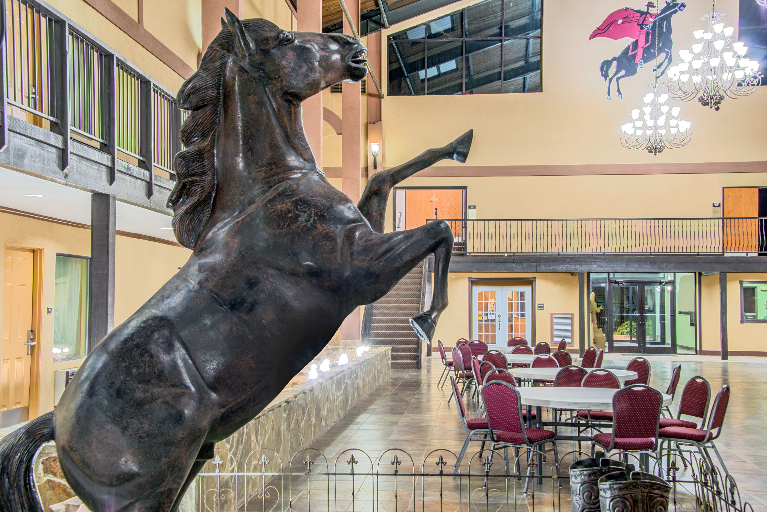 Free breakfast at Days Inn by Wyndham Lubbock South in Lubbock, Texas