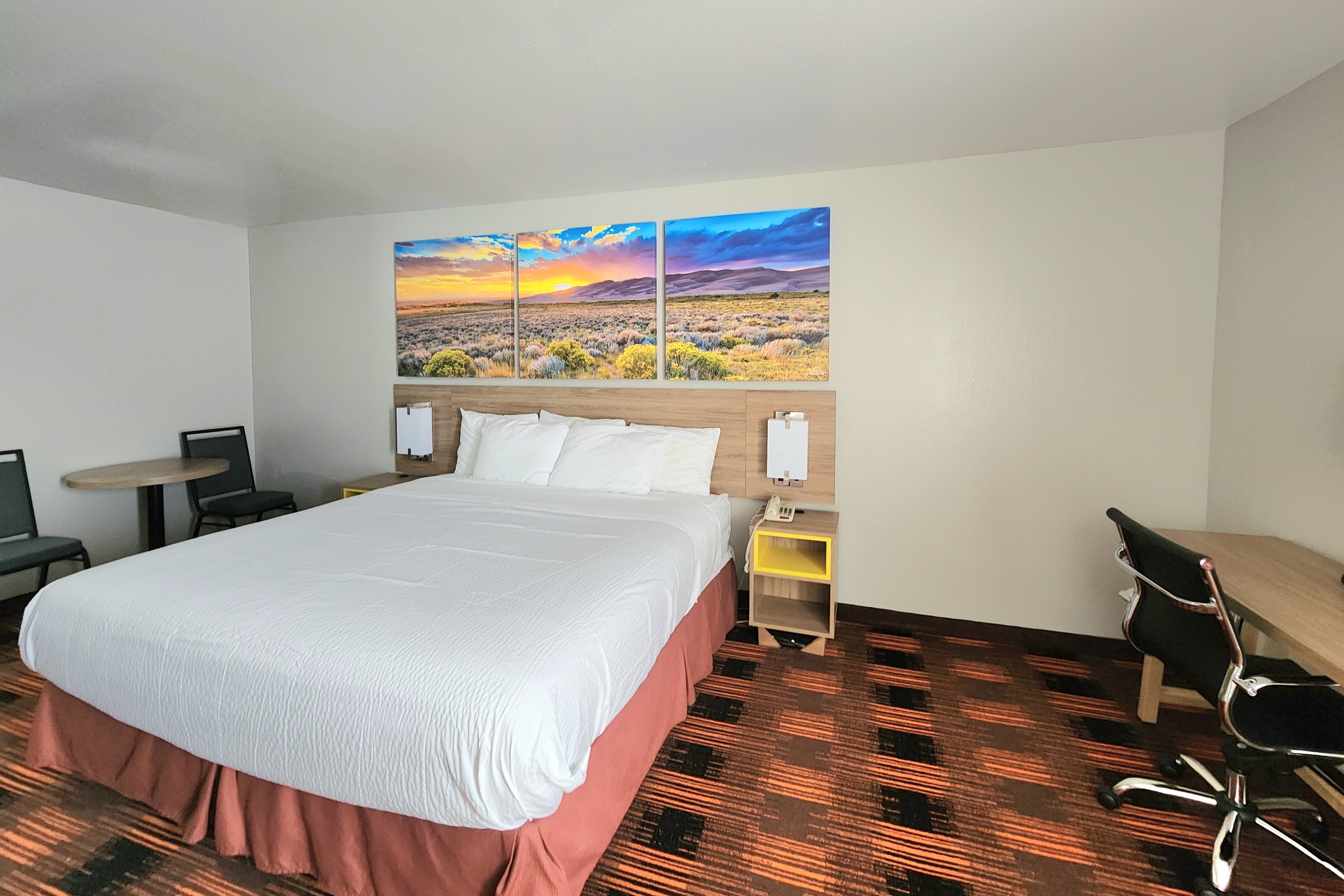 Guest room at the Days Inn by Wyndham Lumberton in Lumberton, Texas