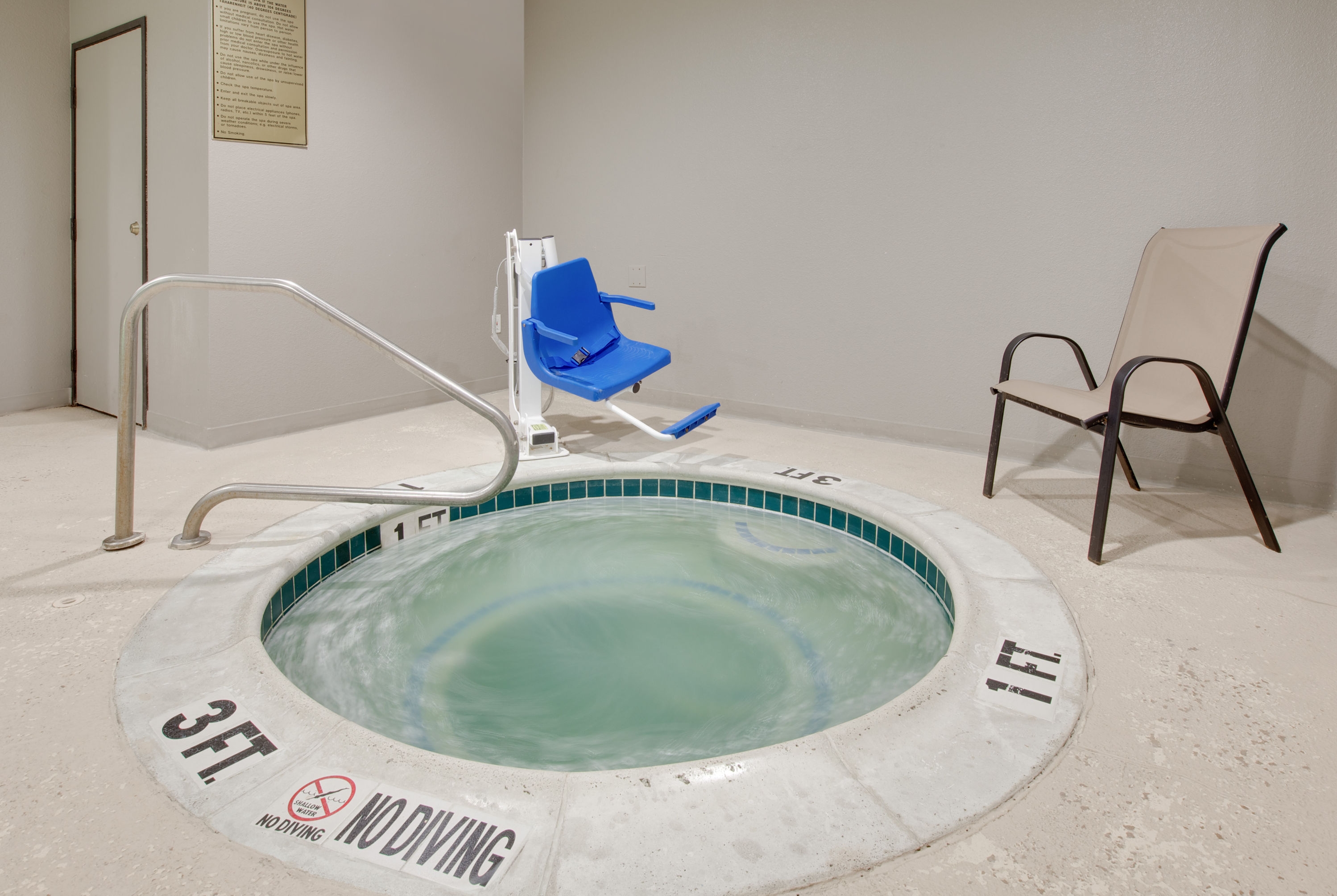 Hot tub at the Days Inn by Wyndham Mesquite Rodeo TX in Mesquite, Texas