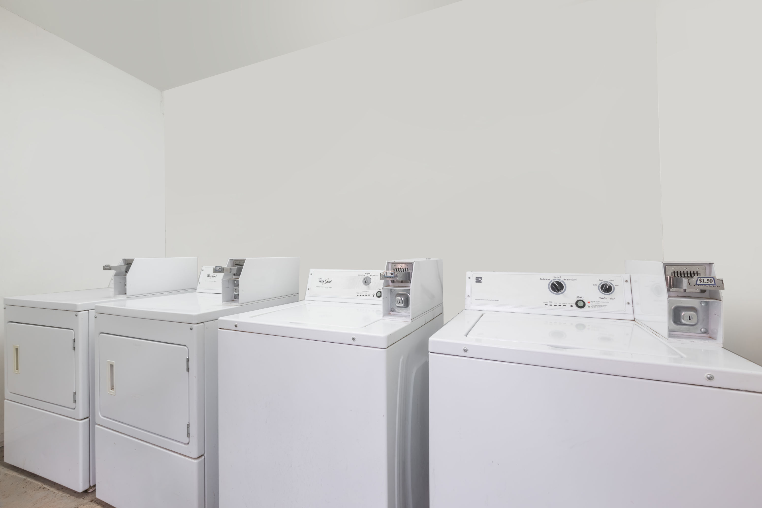 Laundry facilities at Days Inn by Wyndham Midland in Midland, Texas