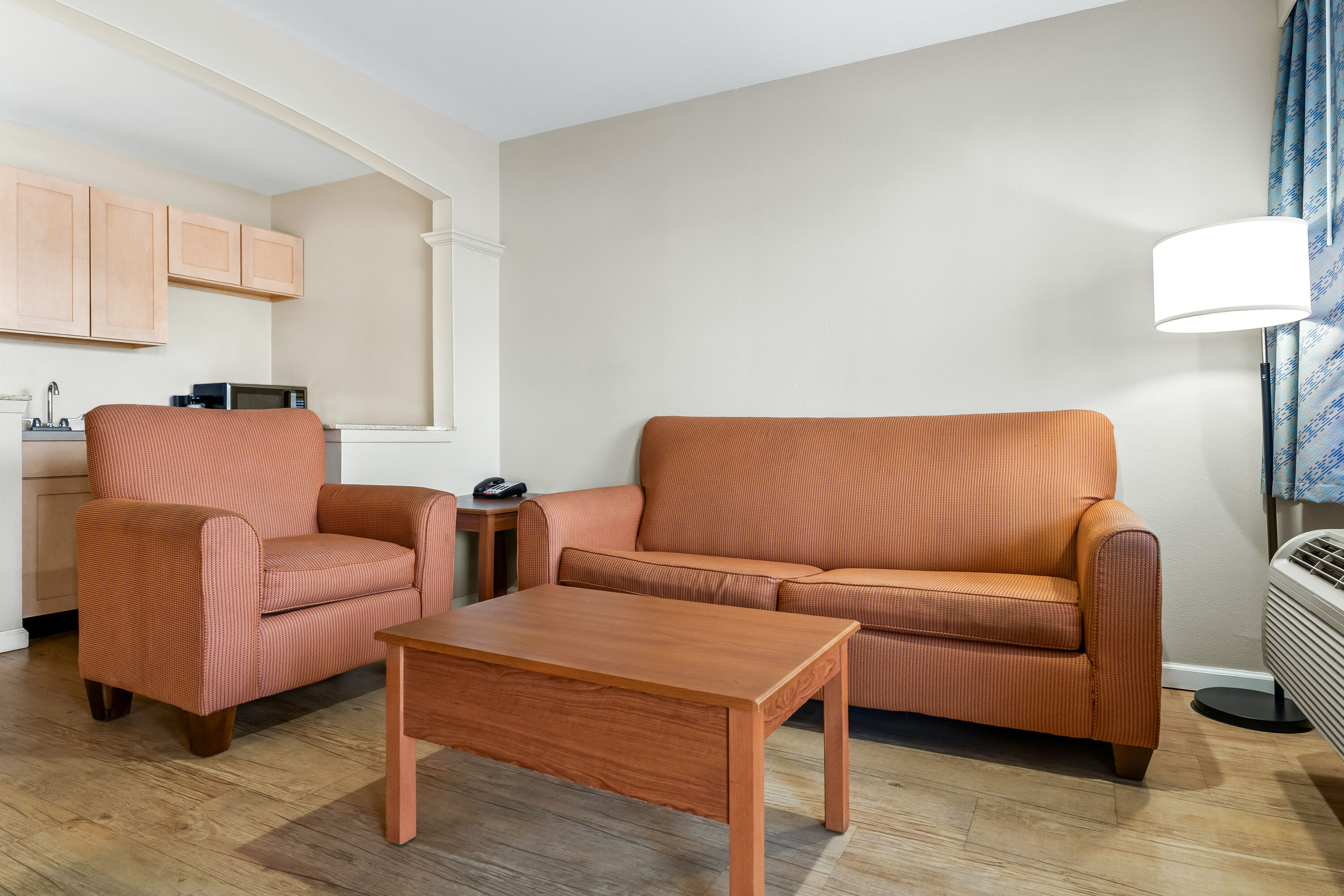 Days Inn by Wyndham Nacogdoches/SFA University/Downtown suite living room in Nacogdoches, Texas