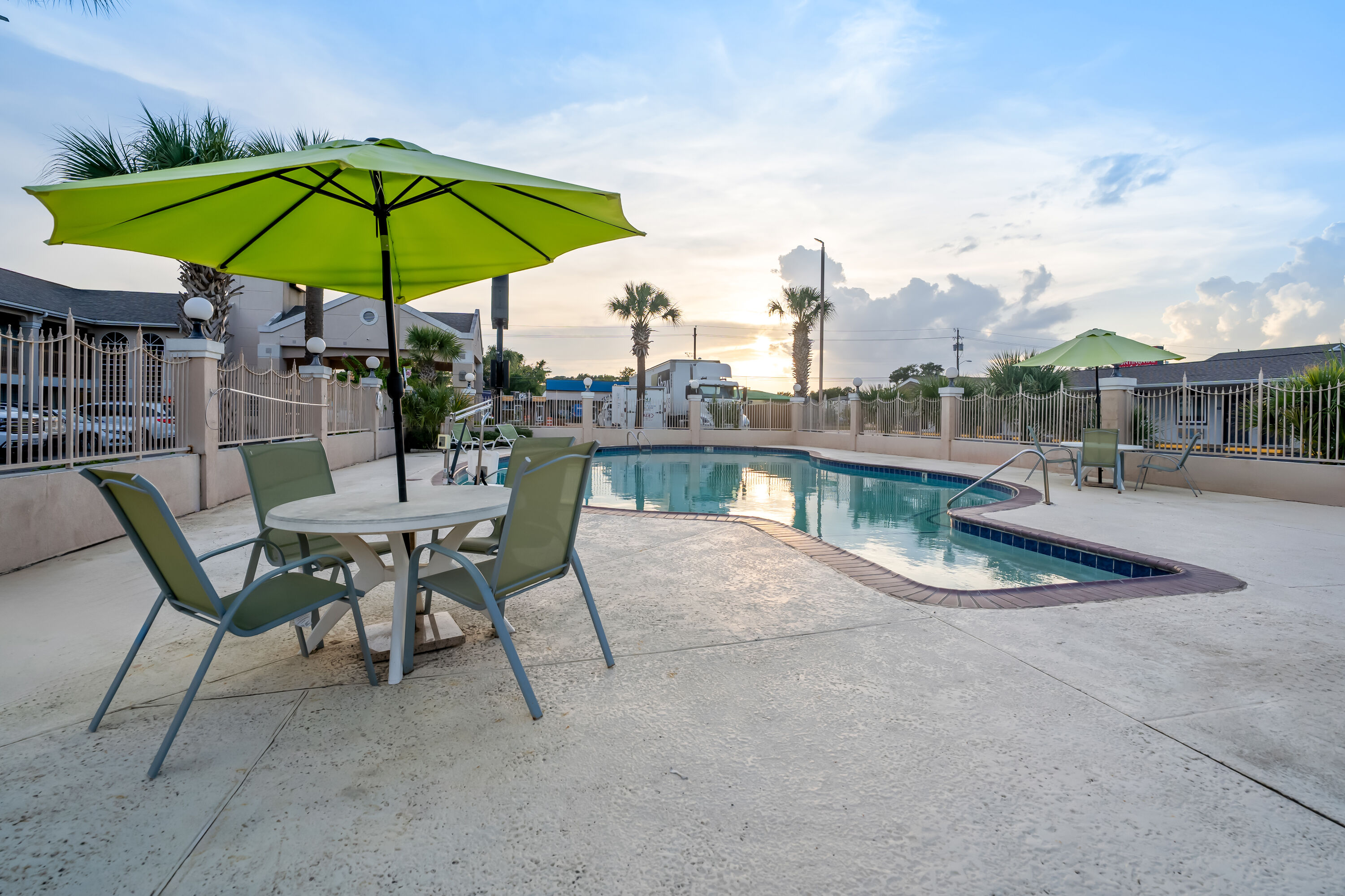 Pool at the Days Inn by Wyndham Nacogdoches/SFA University/Downtown in Nacogdoches, Texas