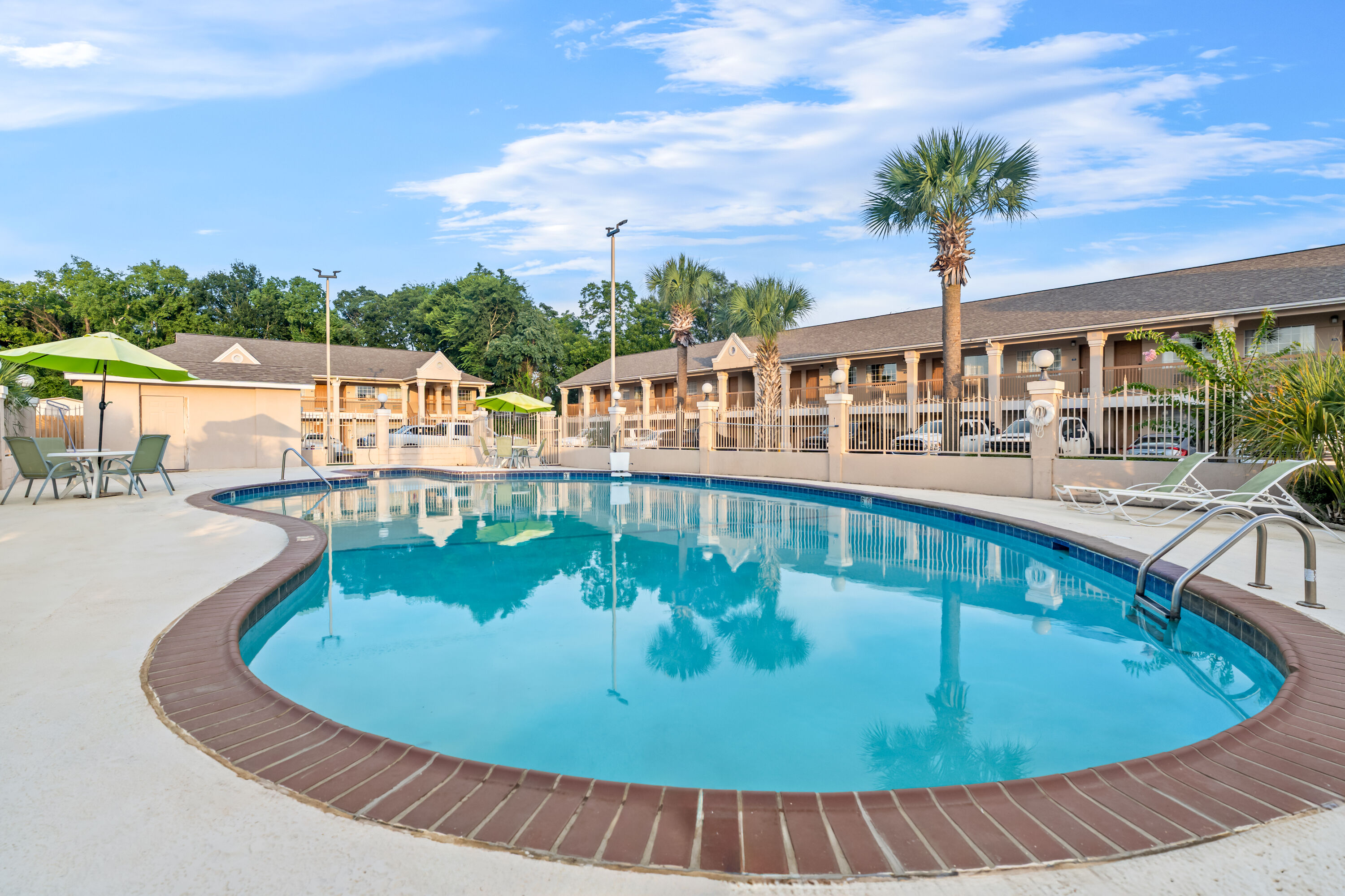 Pool at the Days Inn by Wyndham Nacogdoches/SFA University/Downtown in Nacogdoches, Texas