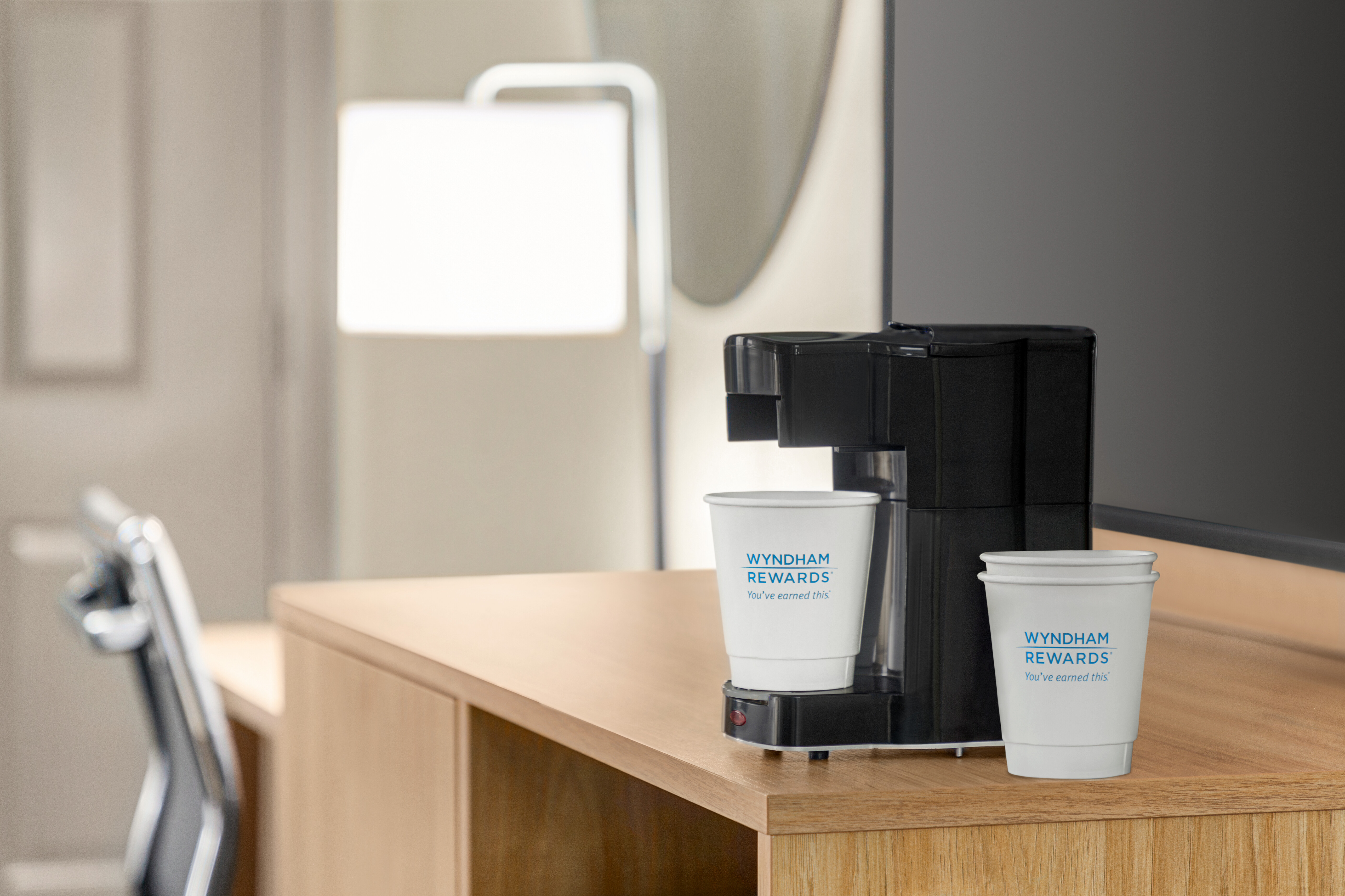 Guest room at the Days Inn by Wyndham Paris in Paris, Texas