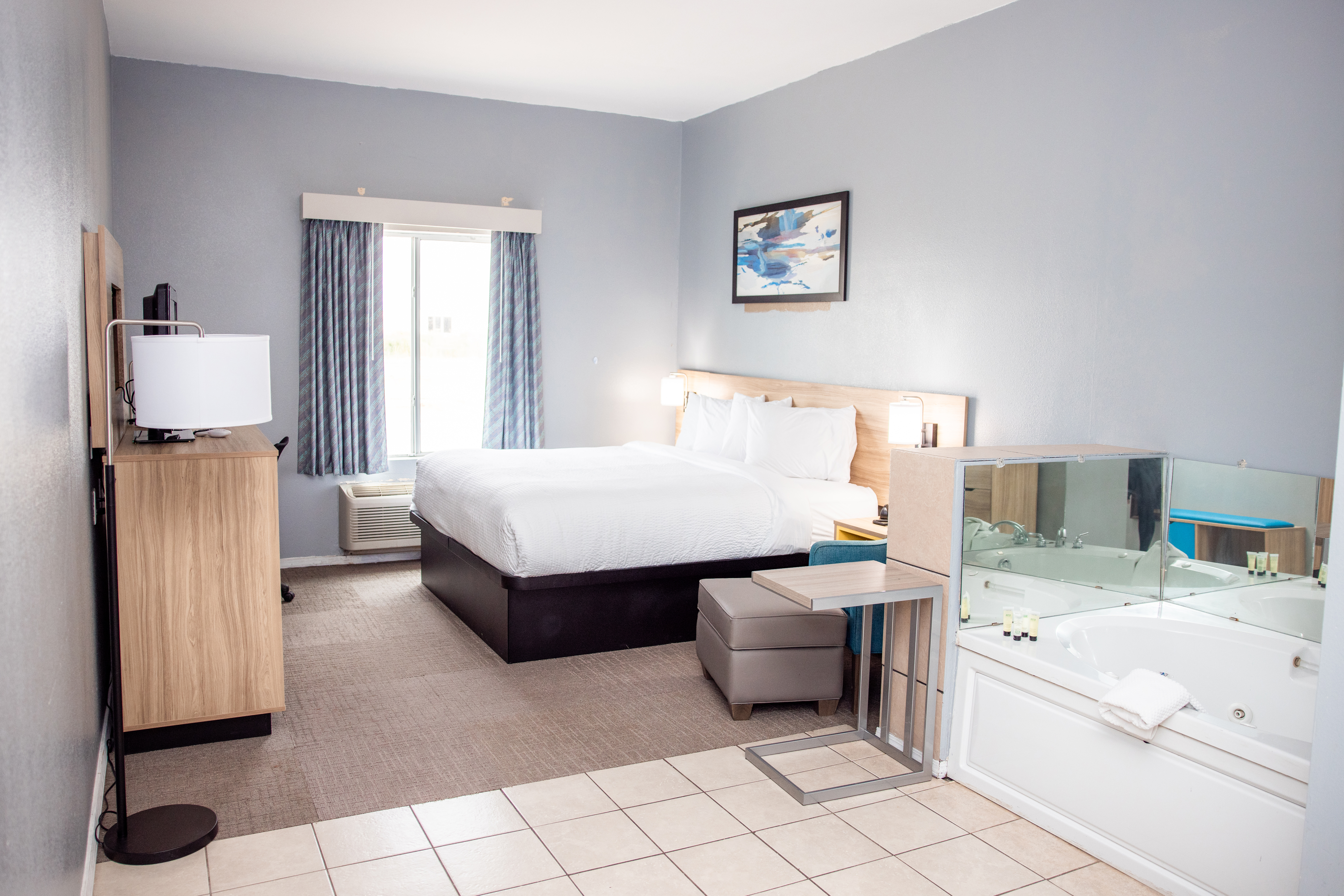 Guest room at the Days Inn by Wyndham Plainview Texas in Plainview, Texas