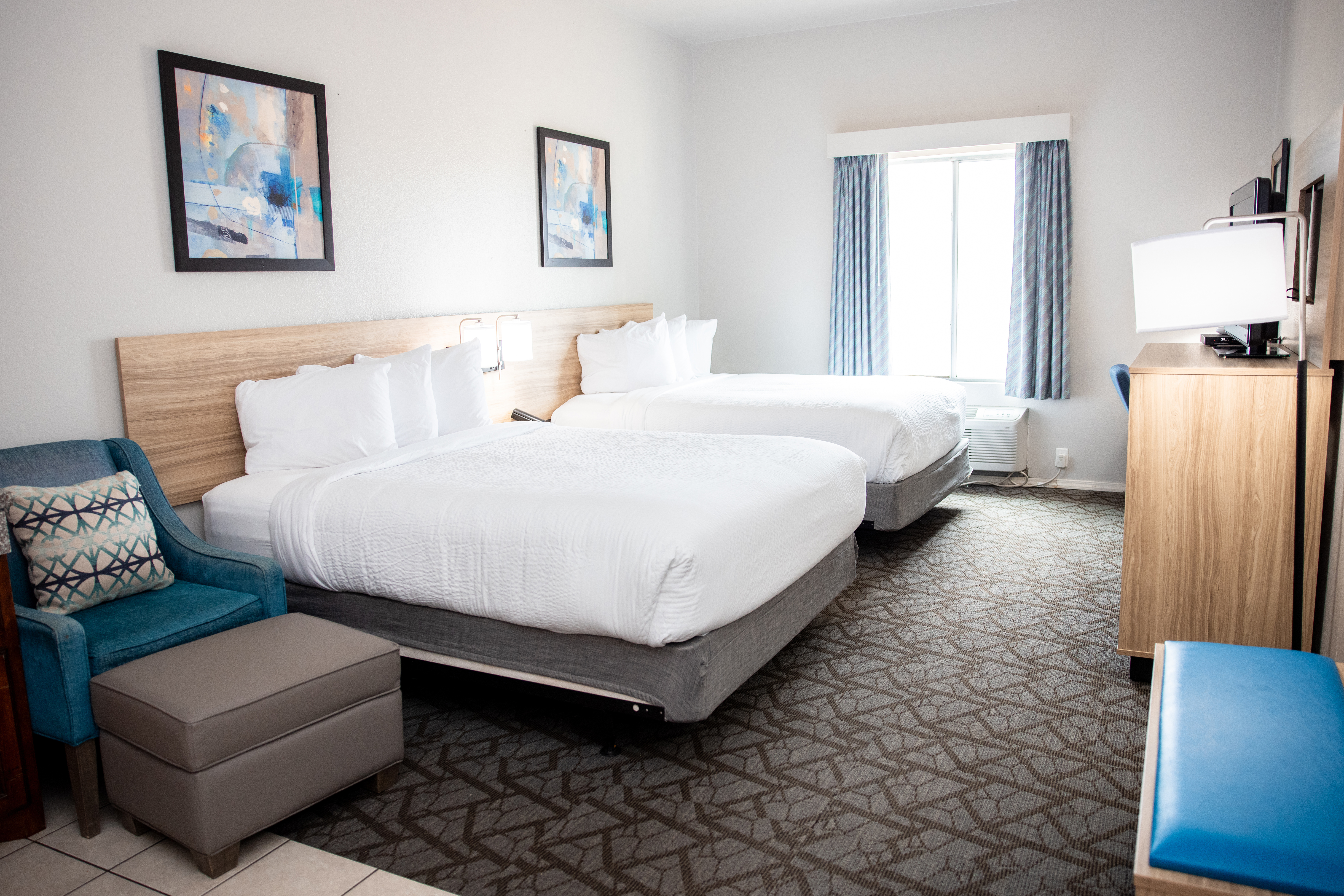 Guest room at the Days Inn by Wyndham Plainview Texas in Plainview, Texas