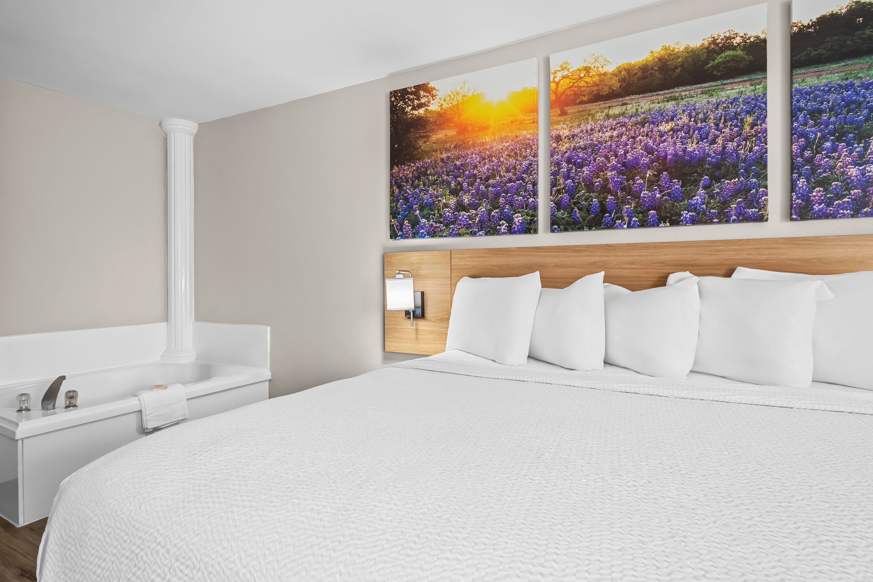 Days Inn by Wyndham Dallas Plano hot tub suite in Plano, Texas