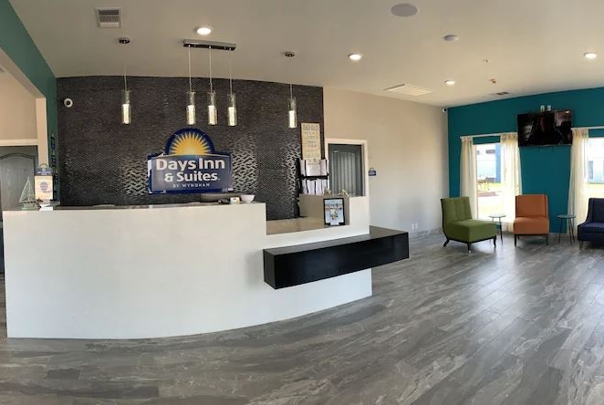 Days Inn by Wyndham Rockport Texas reception in Rockport, Texas