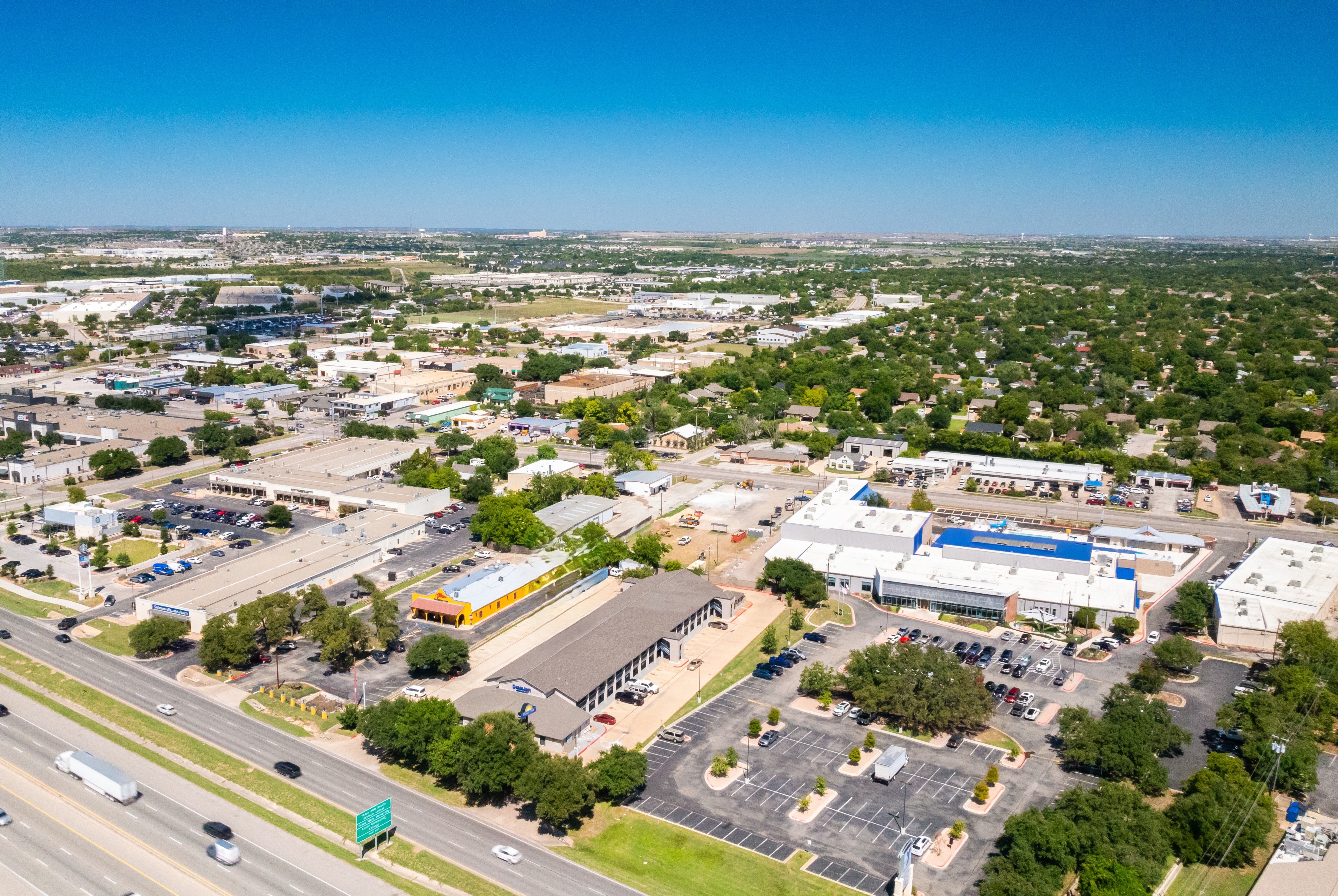 Exterior of Days Inn by Wyndham Round Rock hotel in Round Rock, Texas
