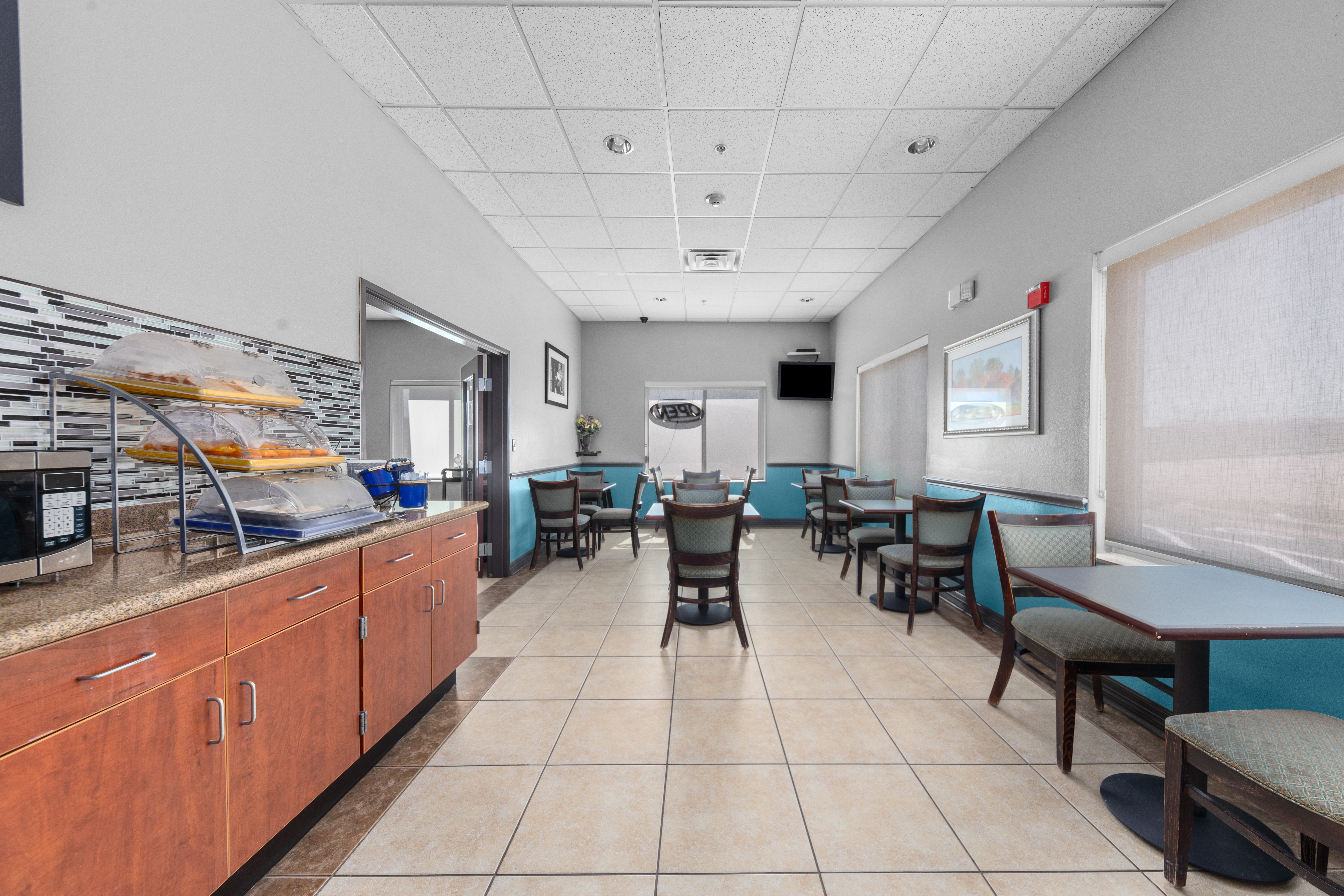 Free breakfast at Days Inn by Wyndham Salado in Salado, Texas