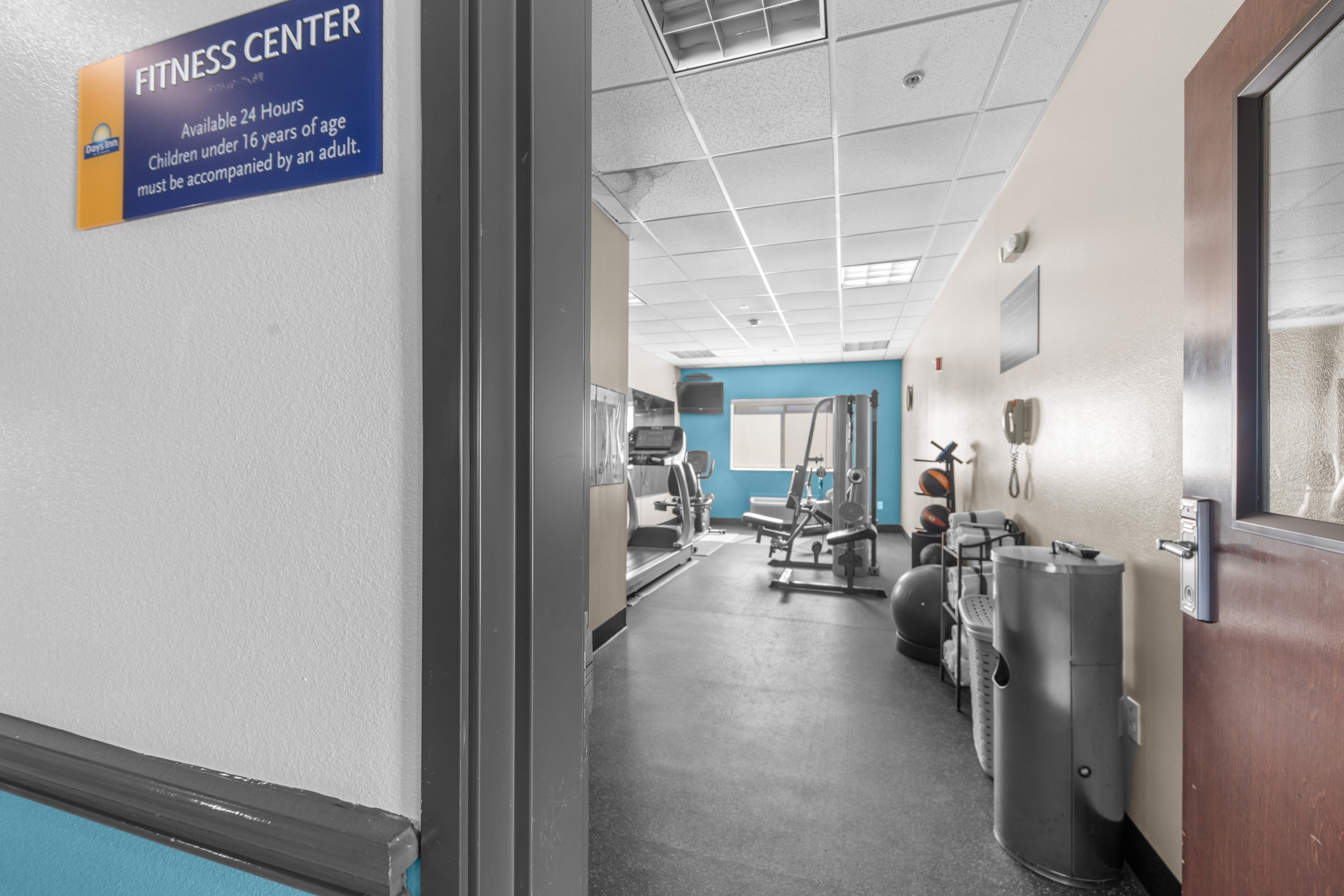 Health club at Days Inn by Wyndham Salado in Salado, Texas