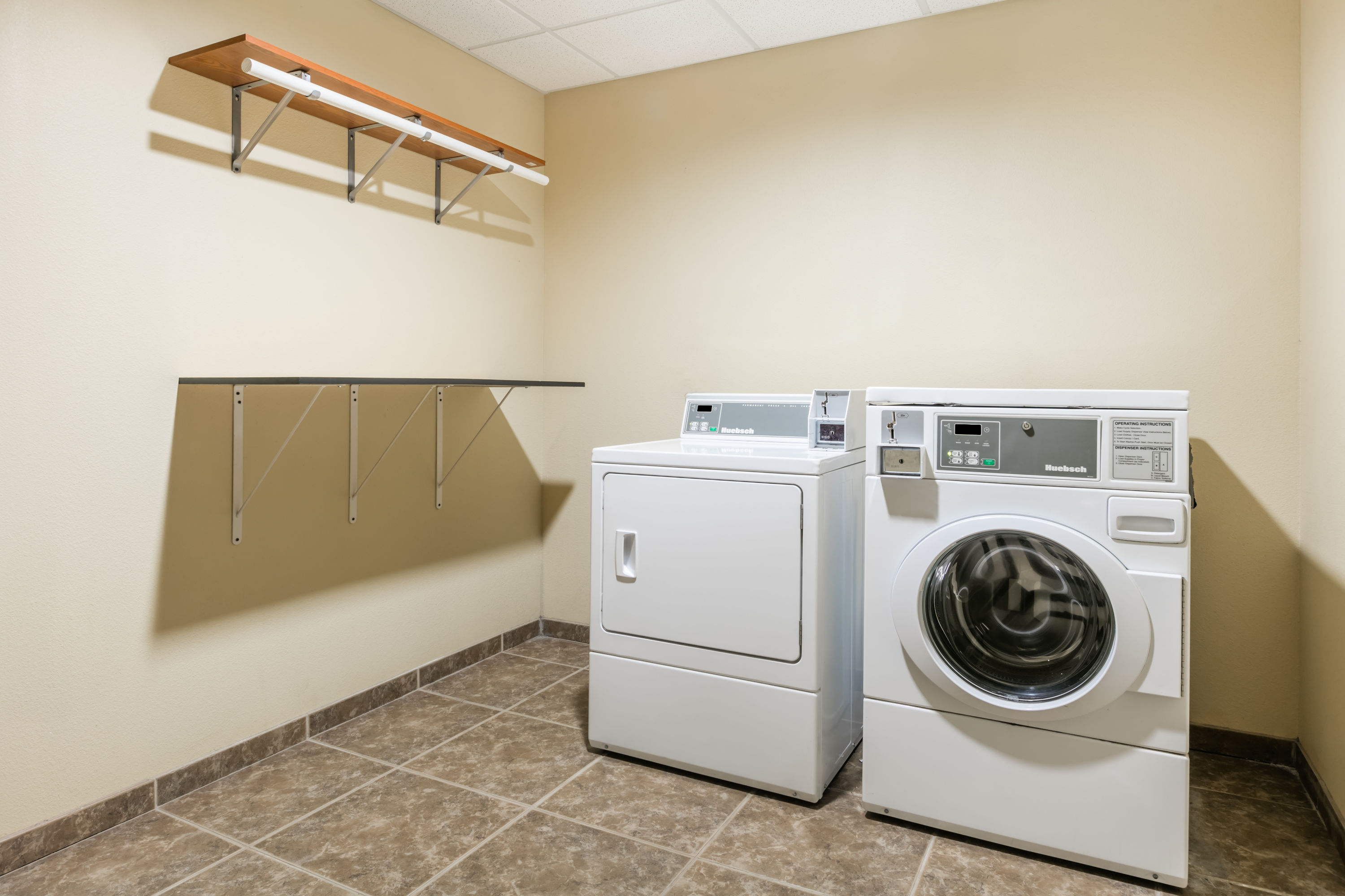 Laundry facilities at Days Inn by Wyndham Salado in Salado, Texas